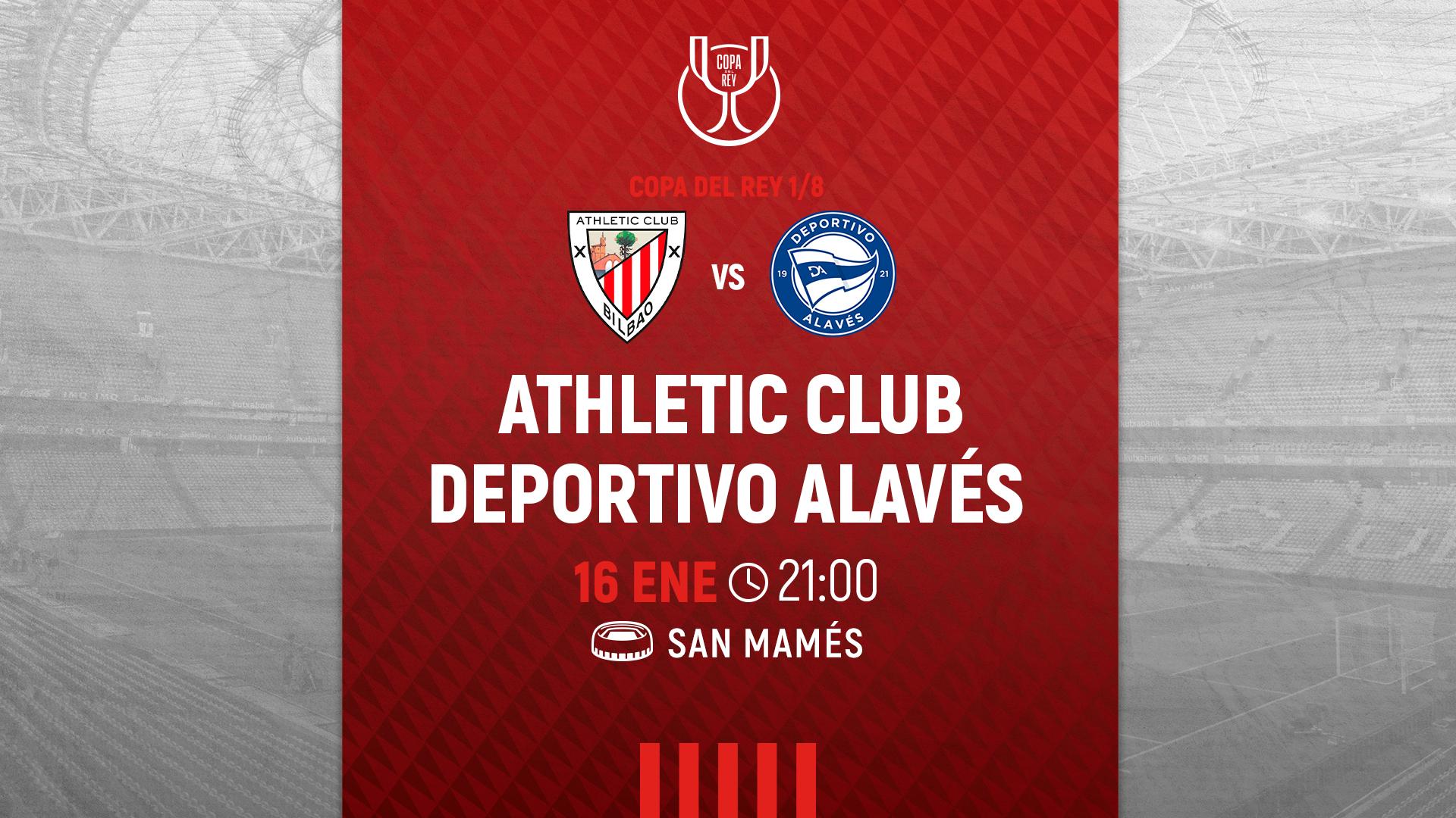 Entradas Para El Athletic Club Deportivo Alav S De Copa Athletic