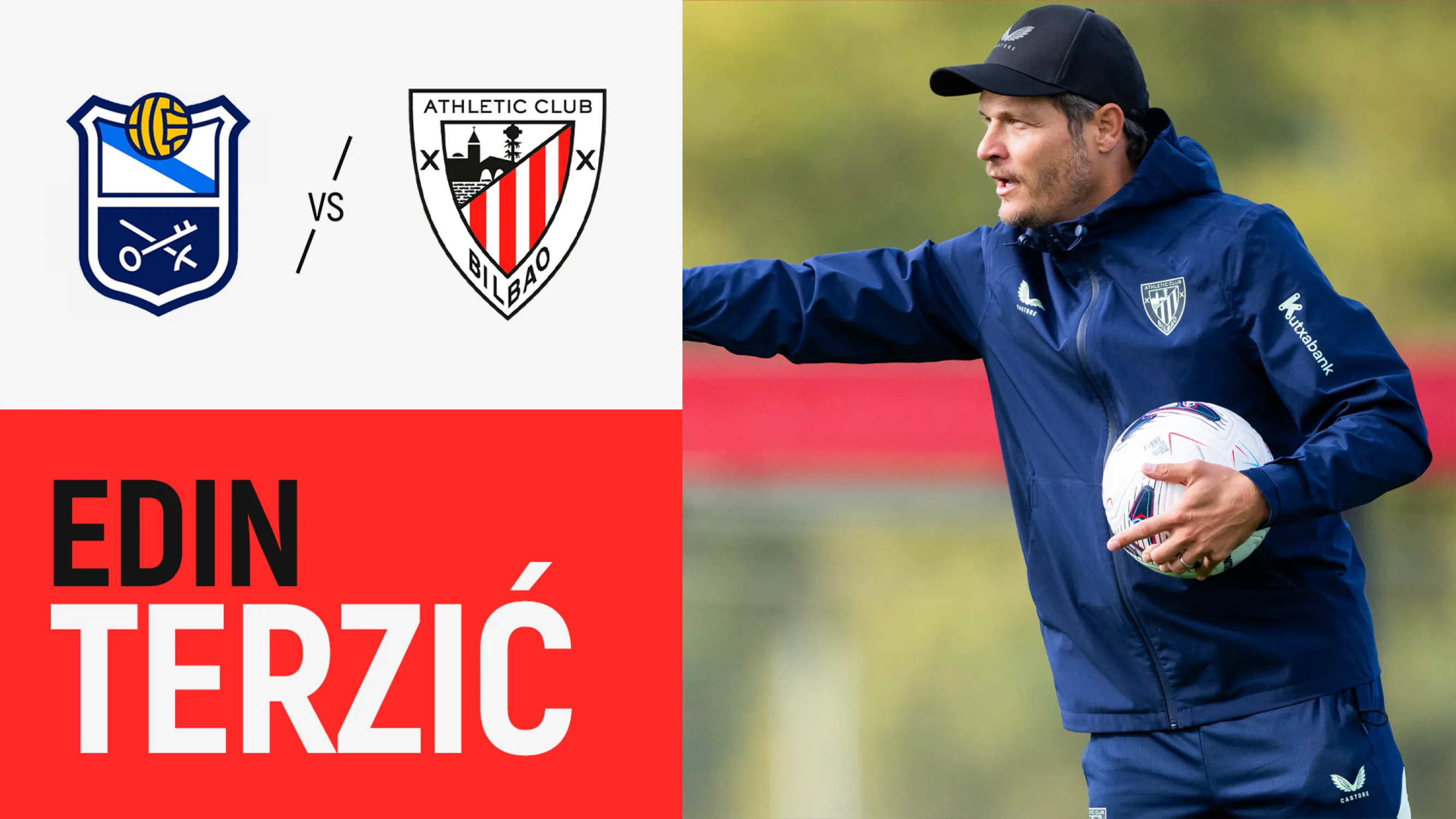 Edin Terzić | pre AE Prat-Athletic Club | Primera Ronda Copa