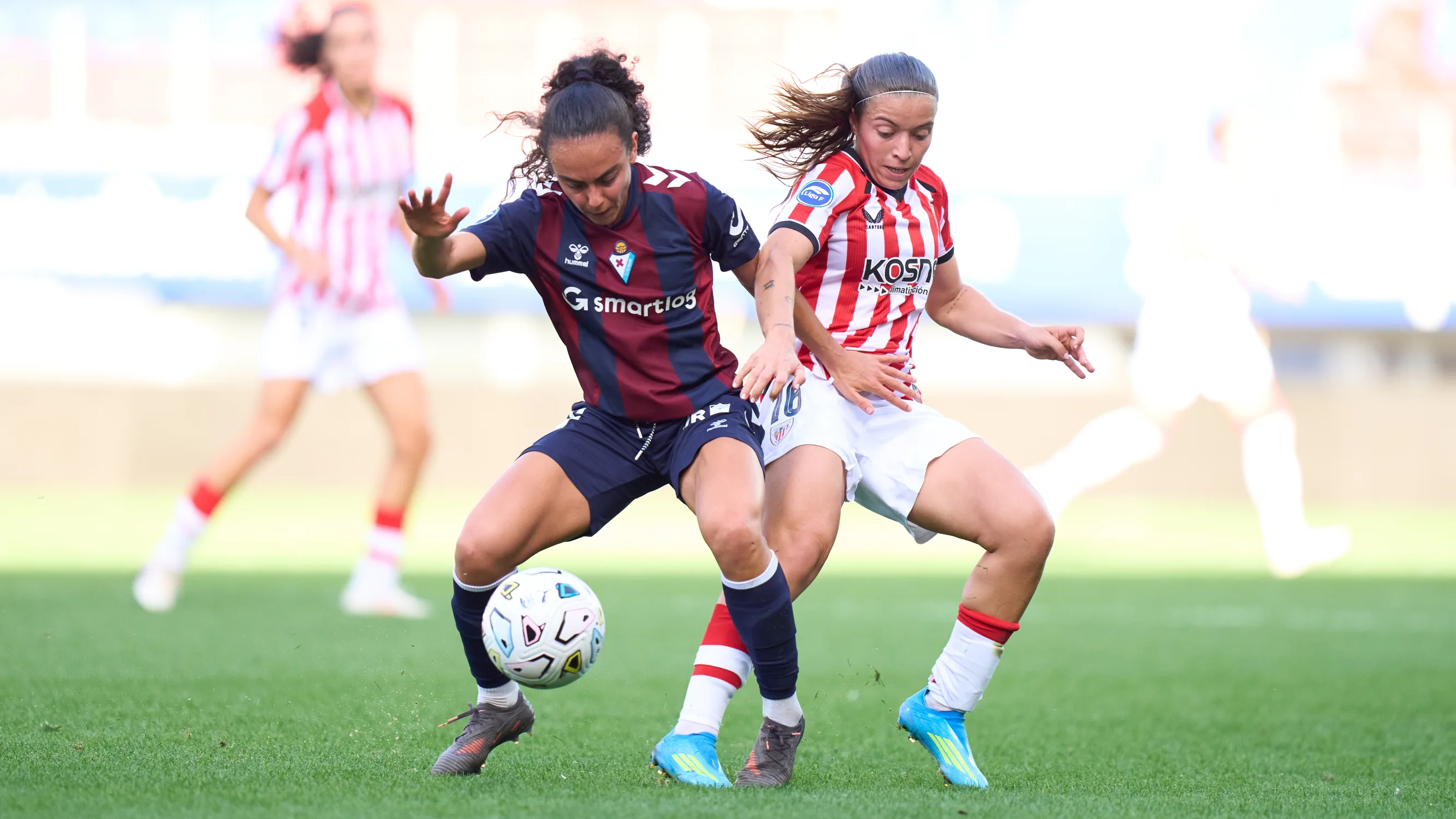 Resumen extendido. SD Eibar 1-0 Athletic Club | J4 Liga F 26/27