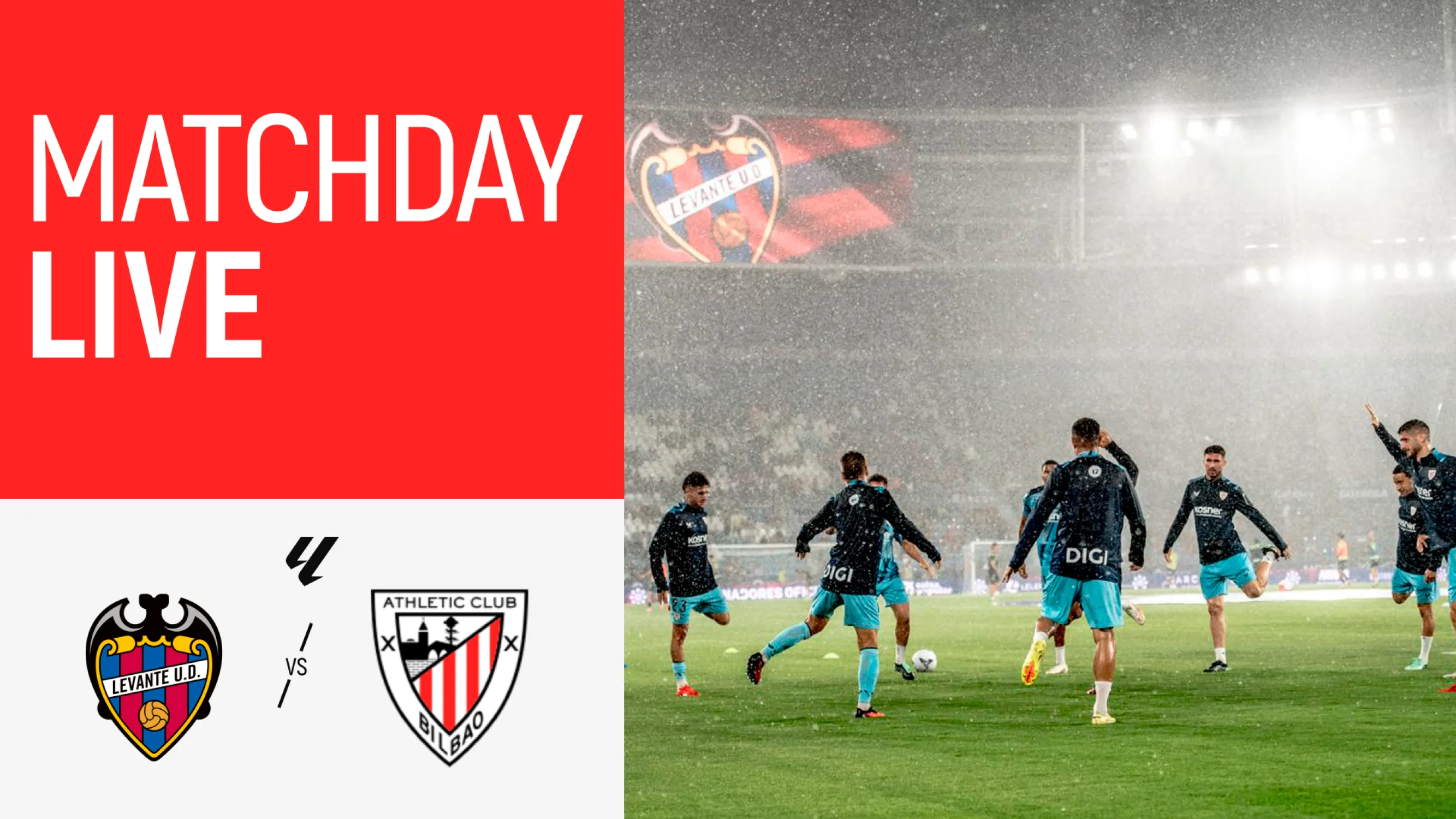 Partido aplazado. Así hemos vivido la previa del Levante-Athletic