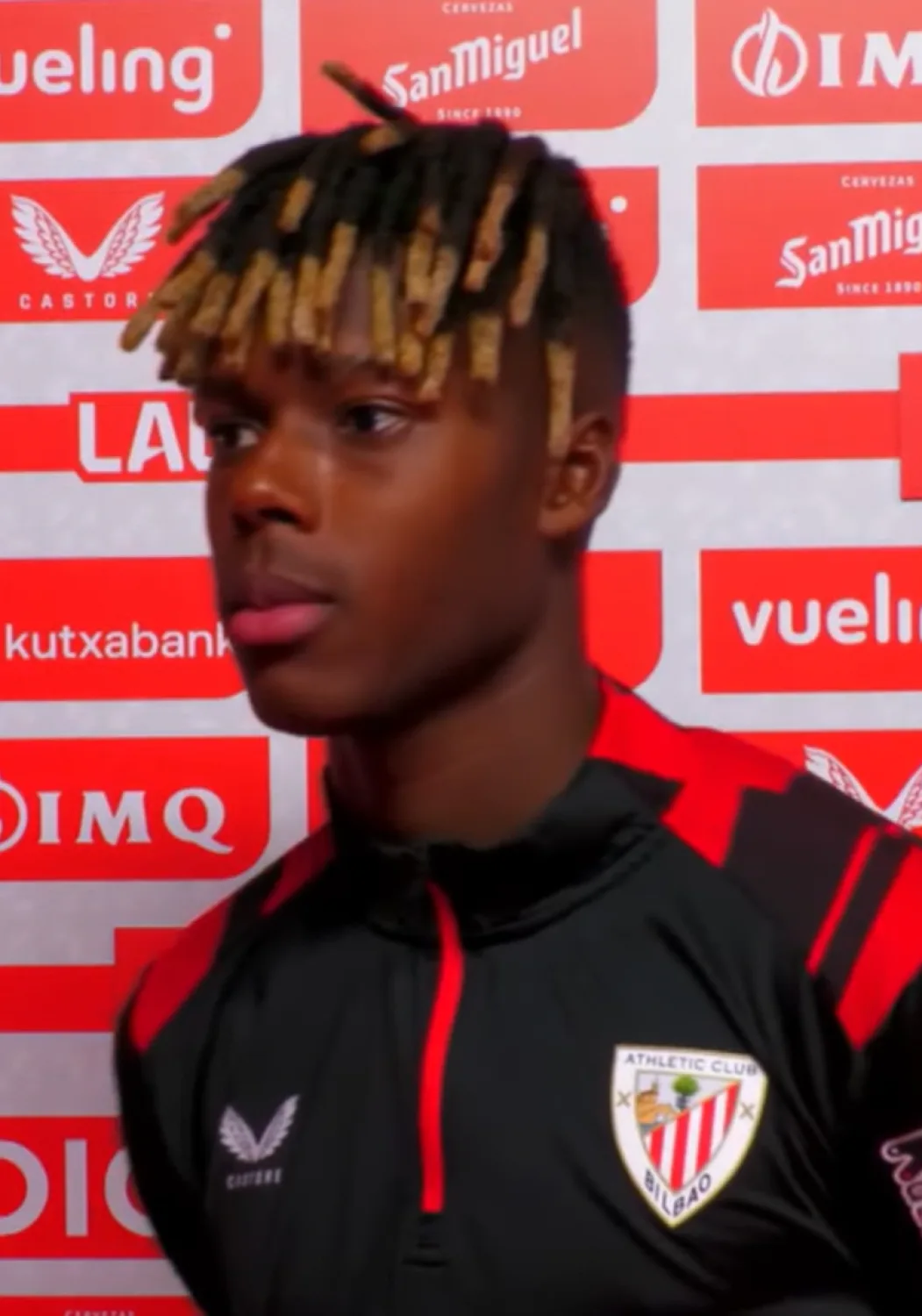 Nico Williams, Dani Vivian, Álex Berenguer, Txus Vizcay & Christian Imga | Athletic Club 4-0 Getafe CF | LaLiga 2026/27 J10