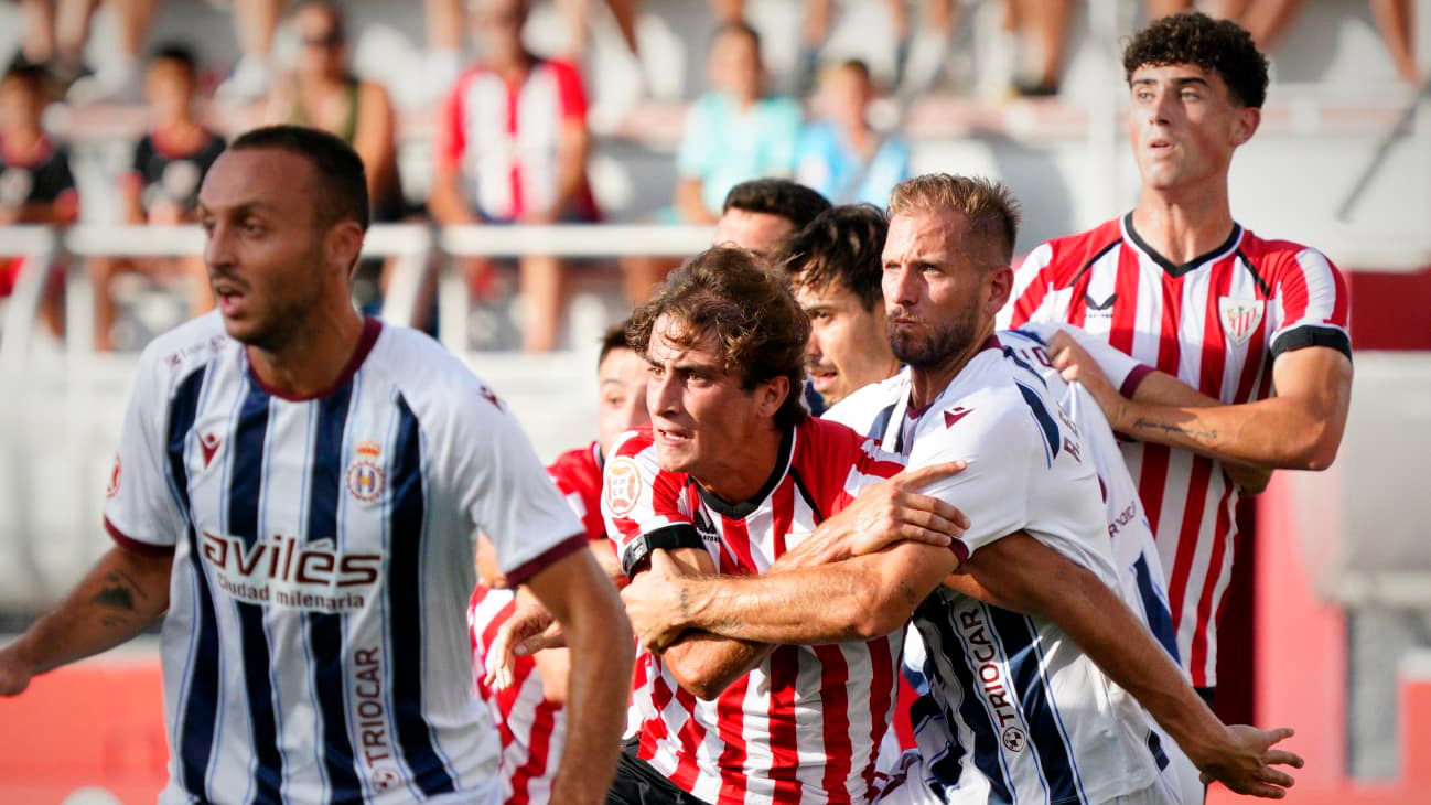 Highlights | Bilbao Athletic 2-1 Real Aviles | Primera Federacion 2026/27 2. J