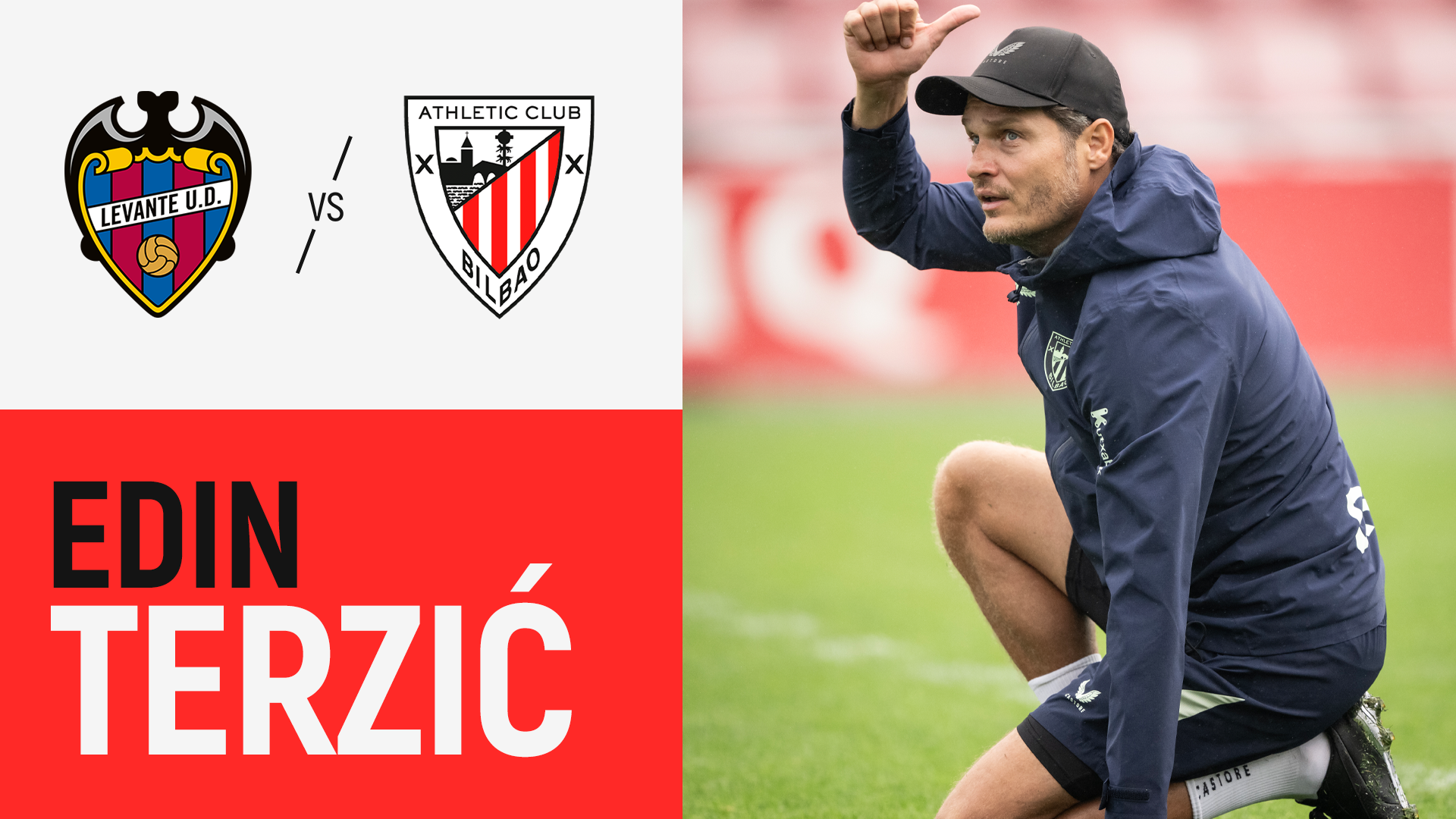 Imagen de portada del video Edin Terzić | pre Levante UD-Athletic Club | J6 LaLiga EA Sports