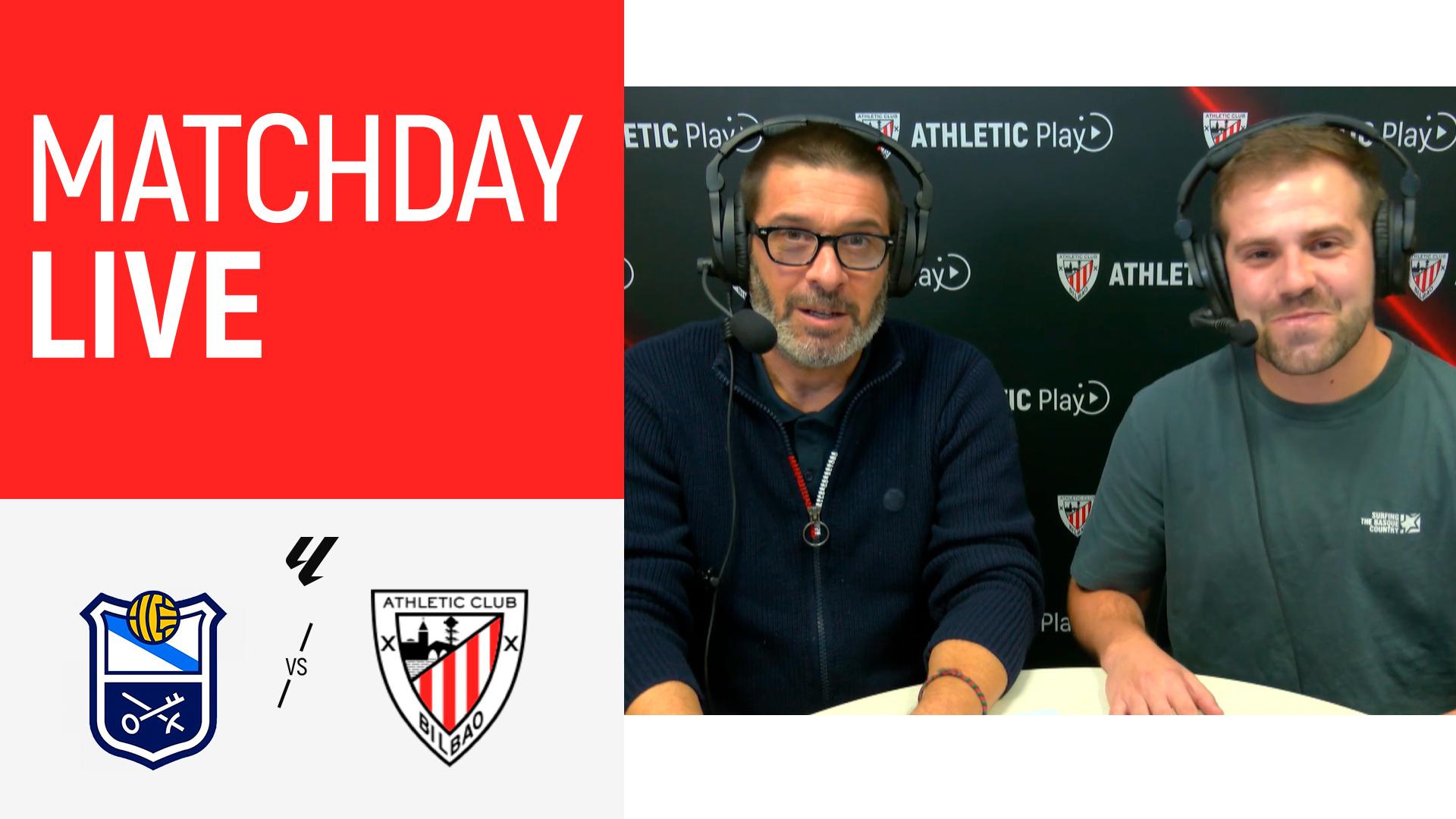 Matchday Live. AE Prat - Athletic Club I Primera Eliminatoria Copa 2026/27
