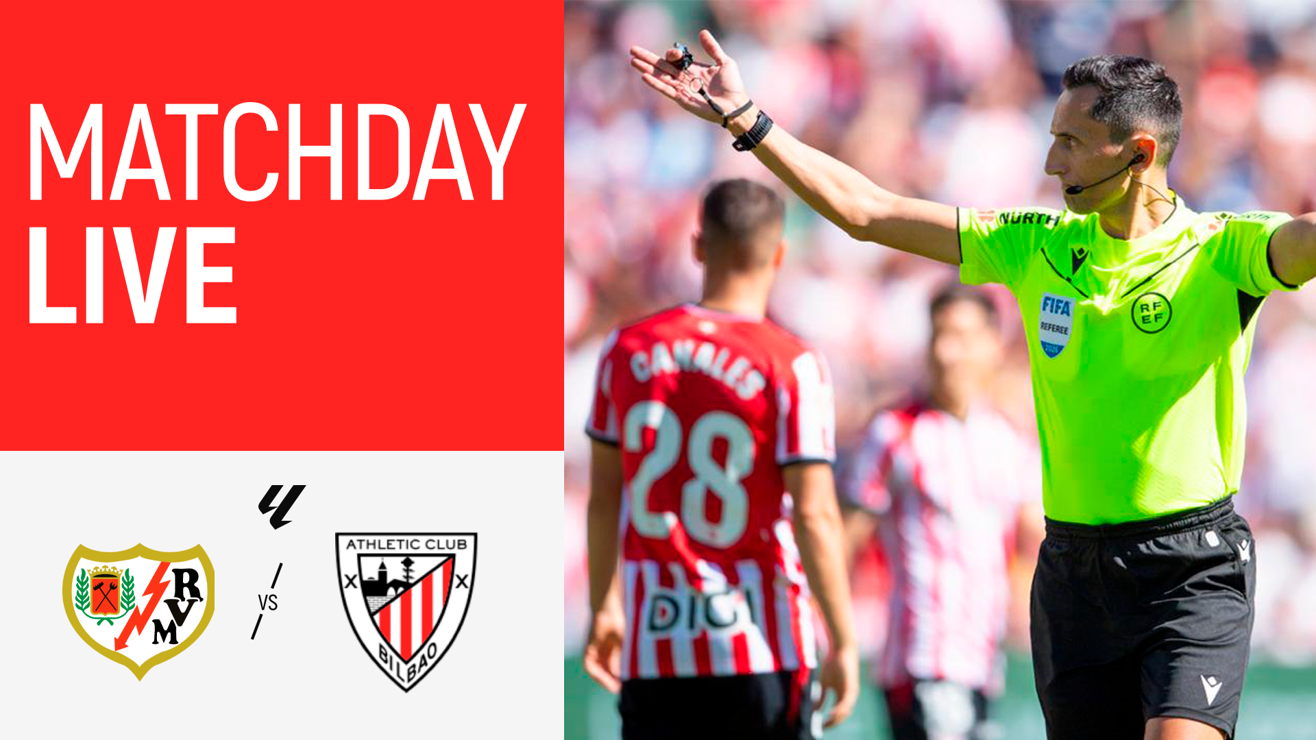 Partido suspendido. Así hemos vivido el Rayo Vallecano-Athletic Club
