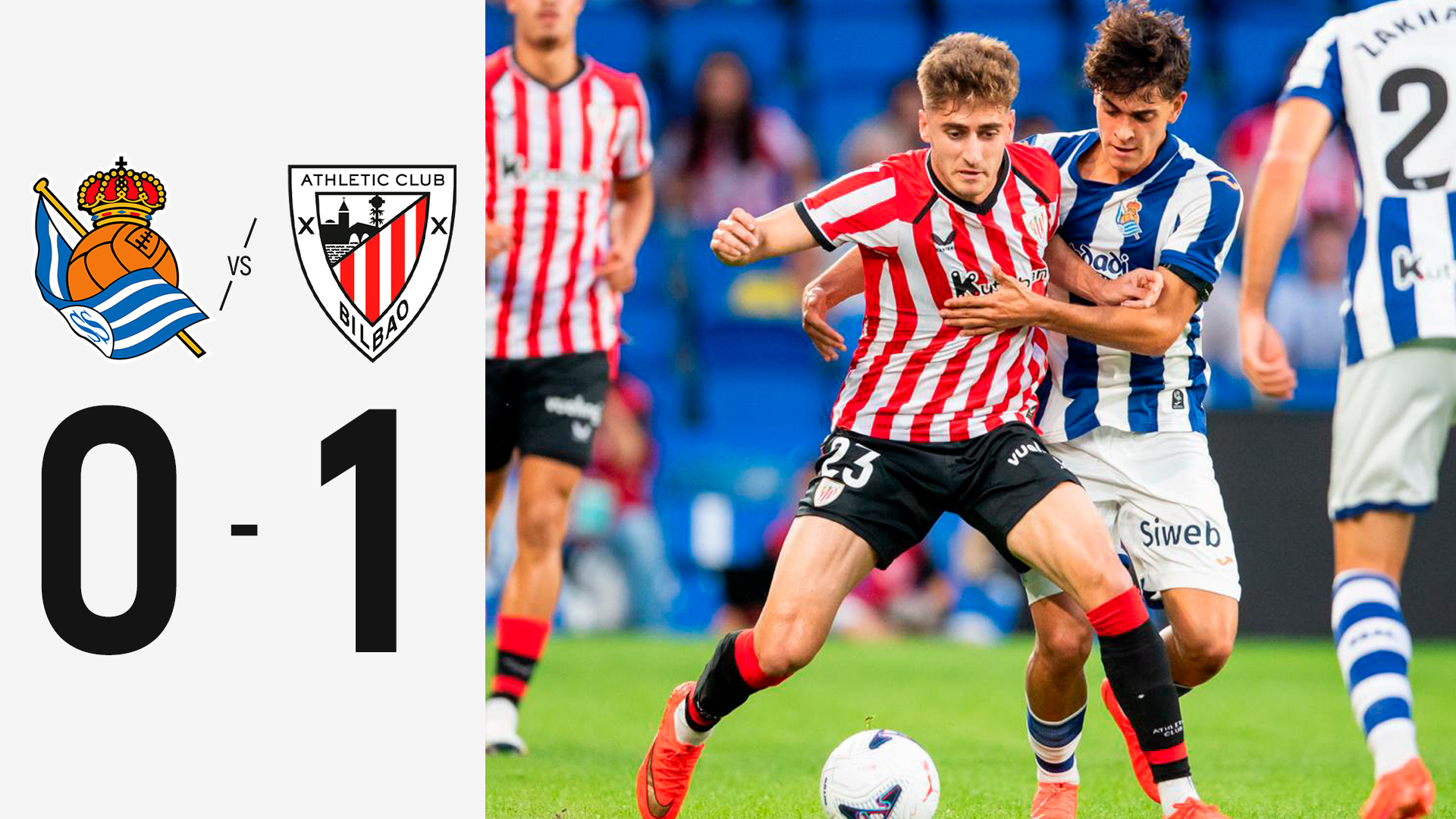 Imagen de portada del video Partido completo. Real Sociedad - Athletic Club I EH Txapela 26/27