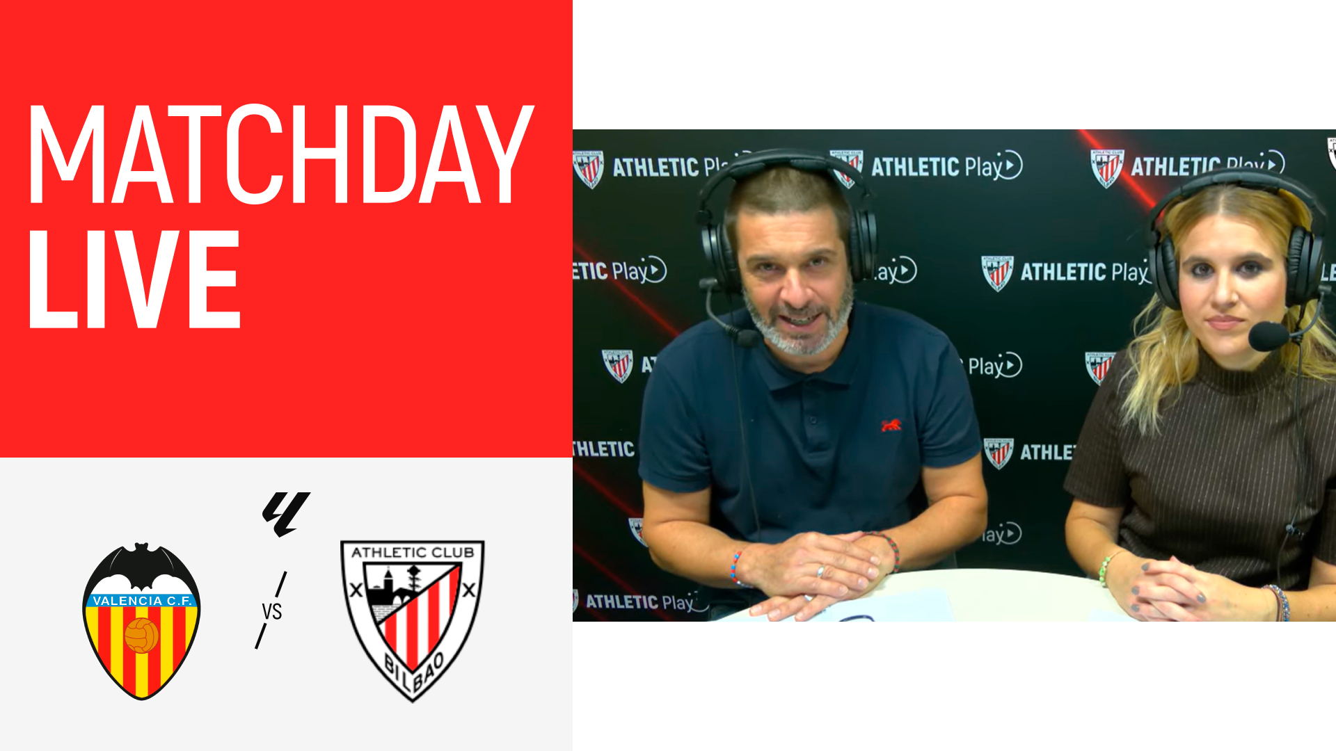 Matchday Live. Valencia CF - Athletic Club I J9 LaLiga 2026/27 