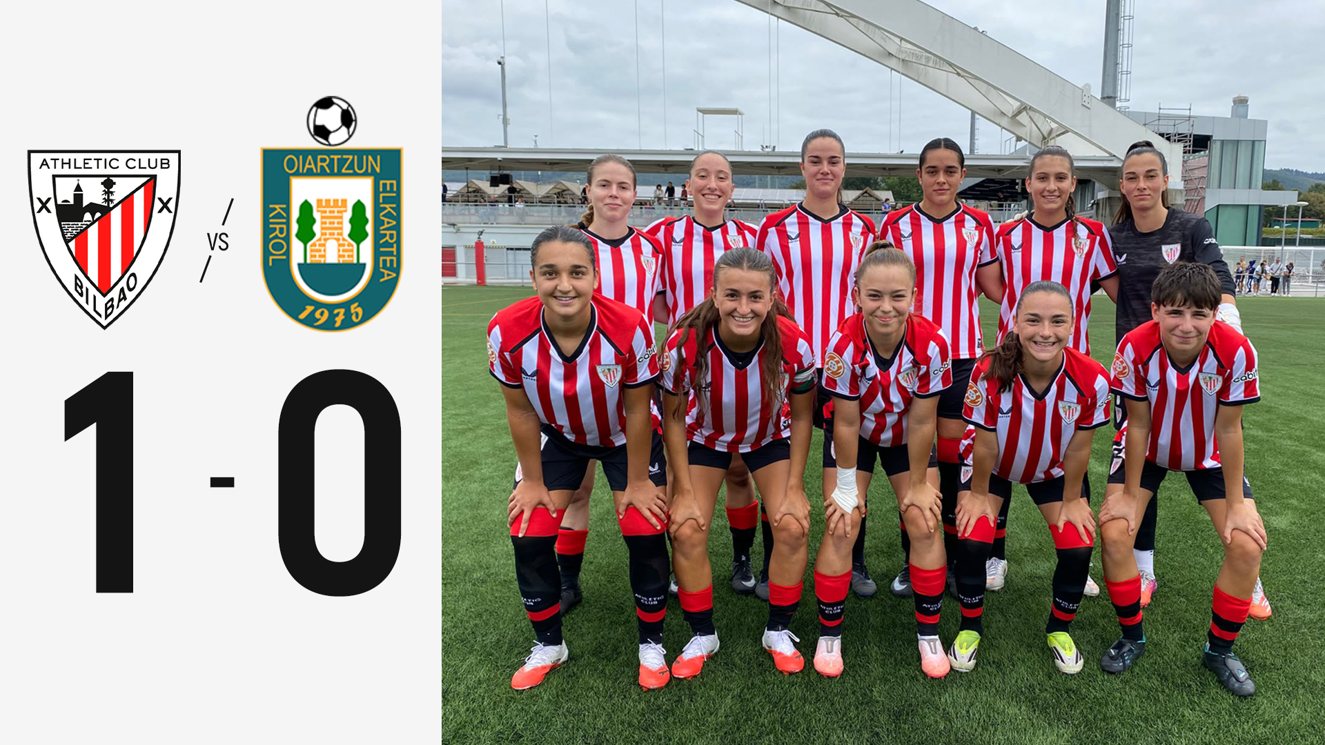 Athletic Club C-Oiartzun KE I 3ª Federación Femenina 2026/27 J3 