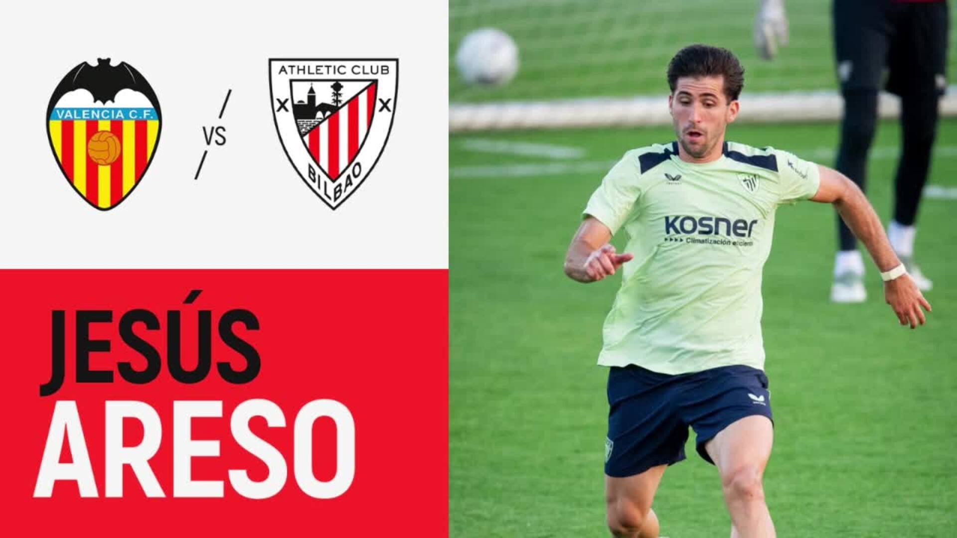 Rueda de prensa Jesús Areso | pre Valencia CF-Athletic Club | J9 LaLiga EA Sports