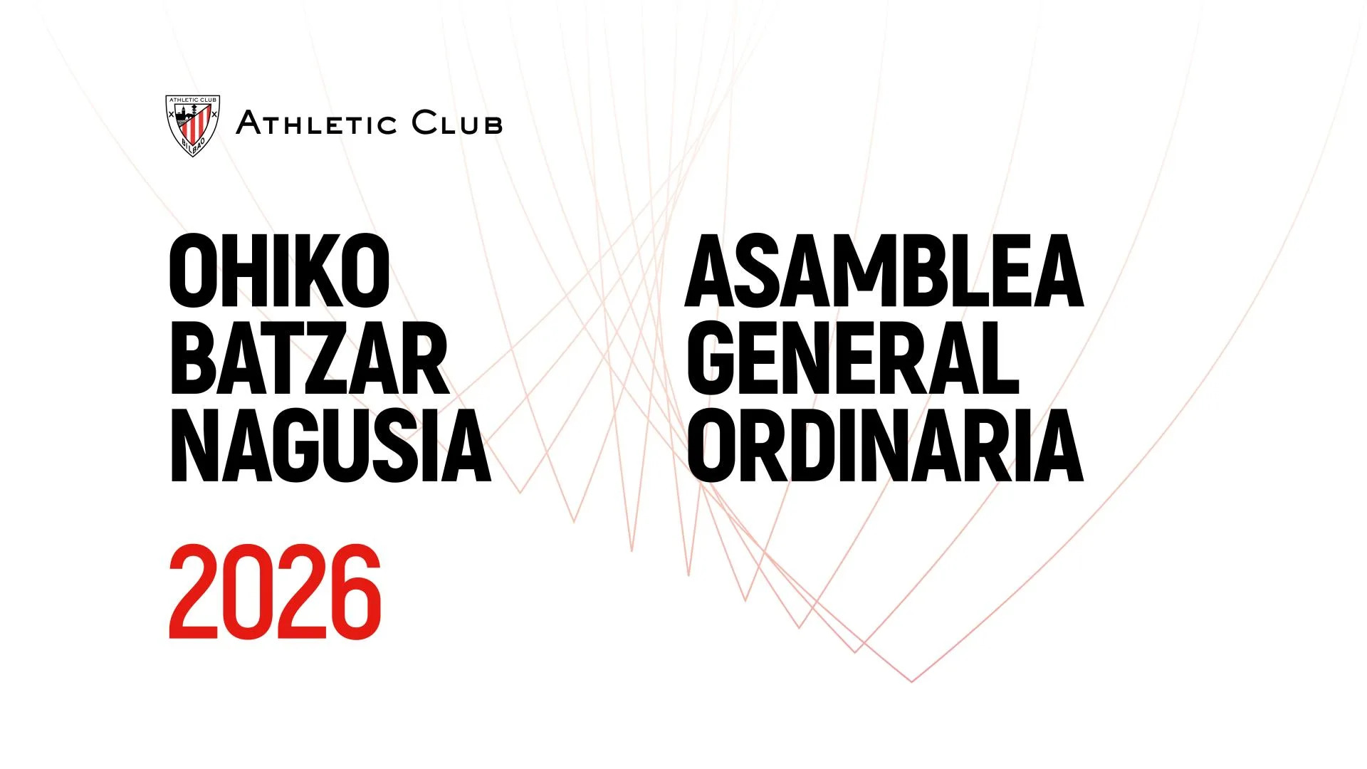 Asamblea General Ordinaria 2026