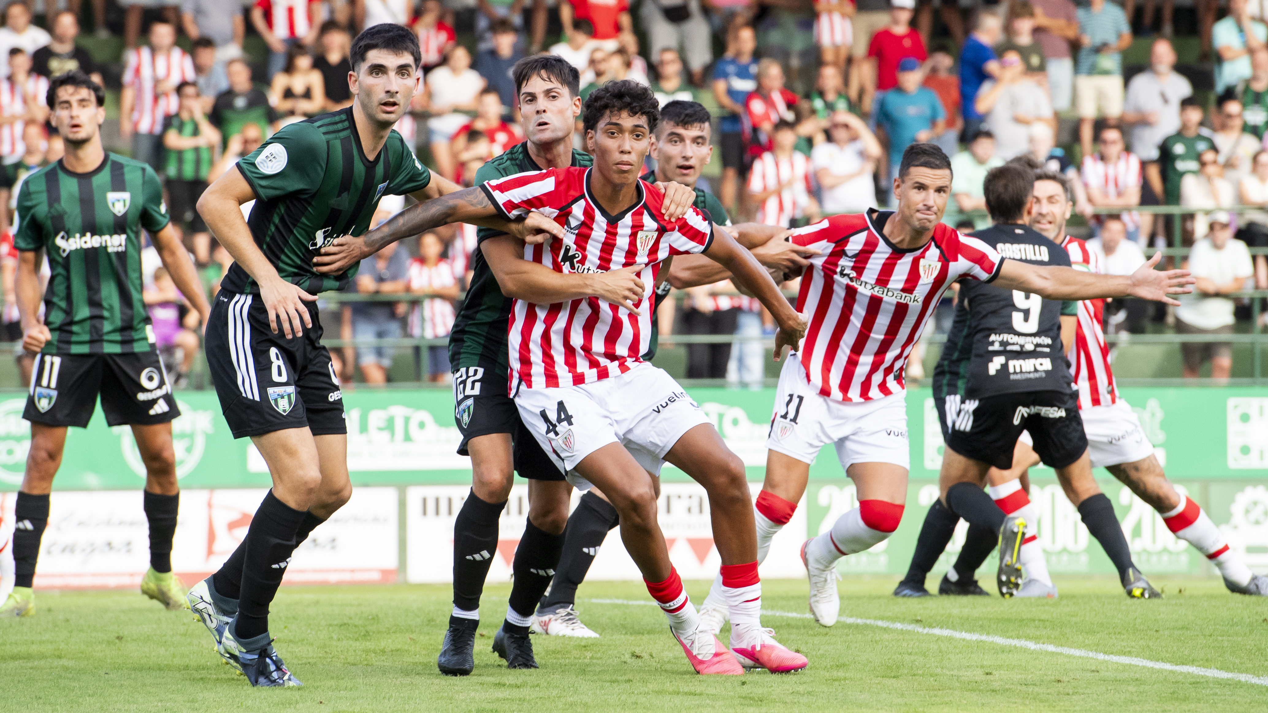 Partido completo: Sestao River 0 - 2 Athletic Club