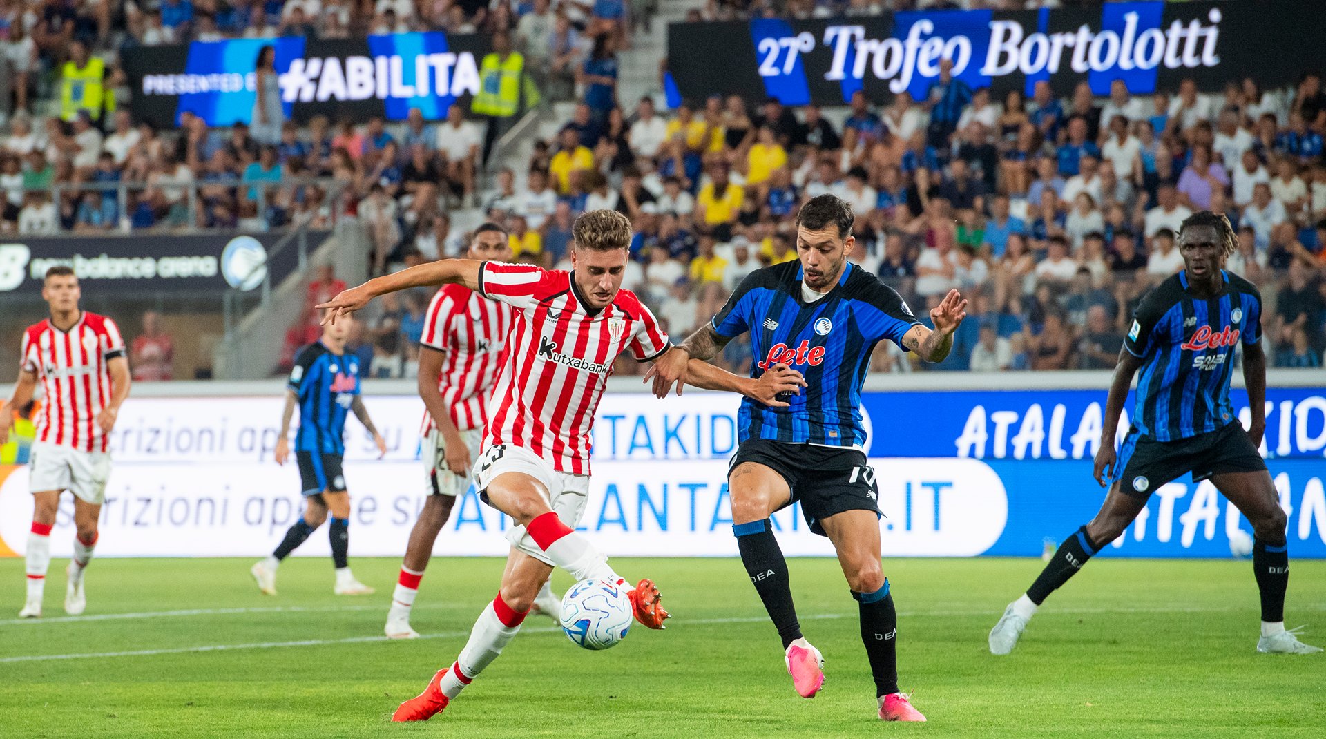 Partido completo. Atalanta BC - Athletic Club I Pretemporada 2026/27 2