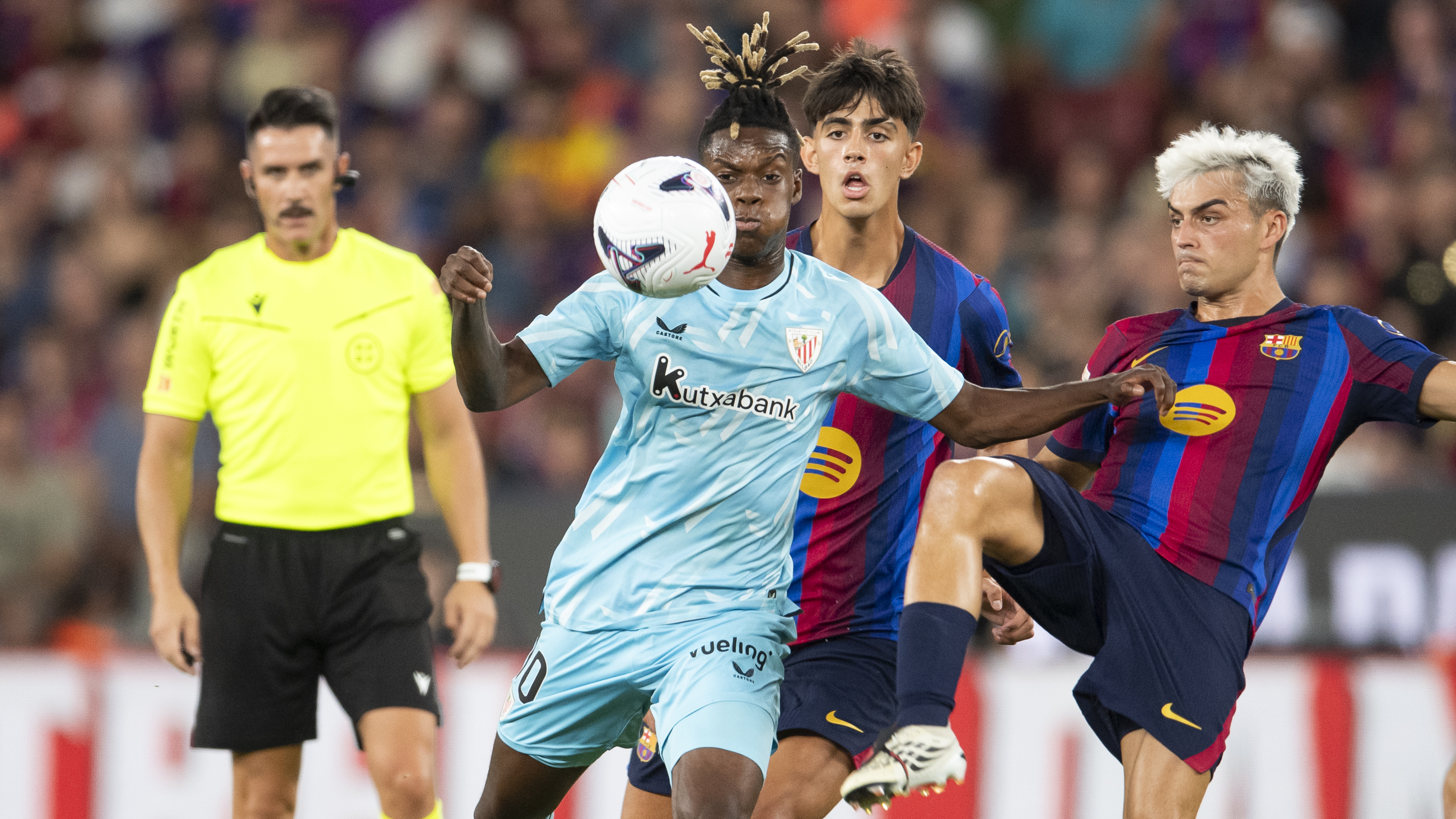 Highlights | FC Barcelona 2-0 Athletic Club | LaLiga 2026/27 MD1