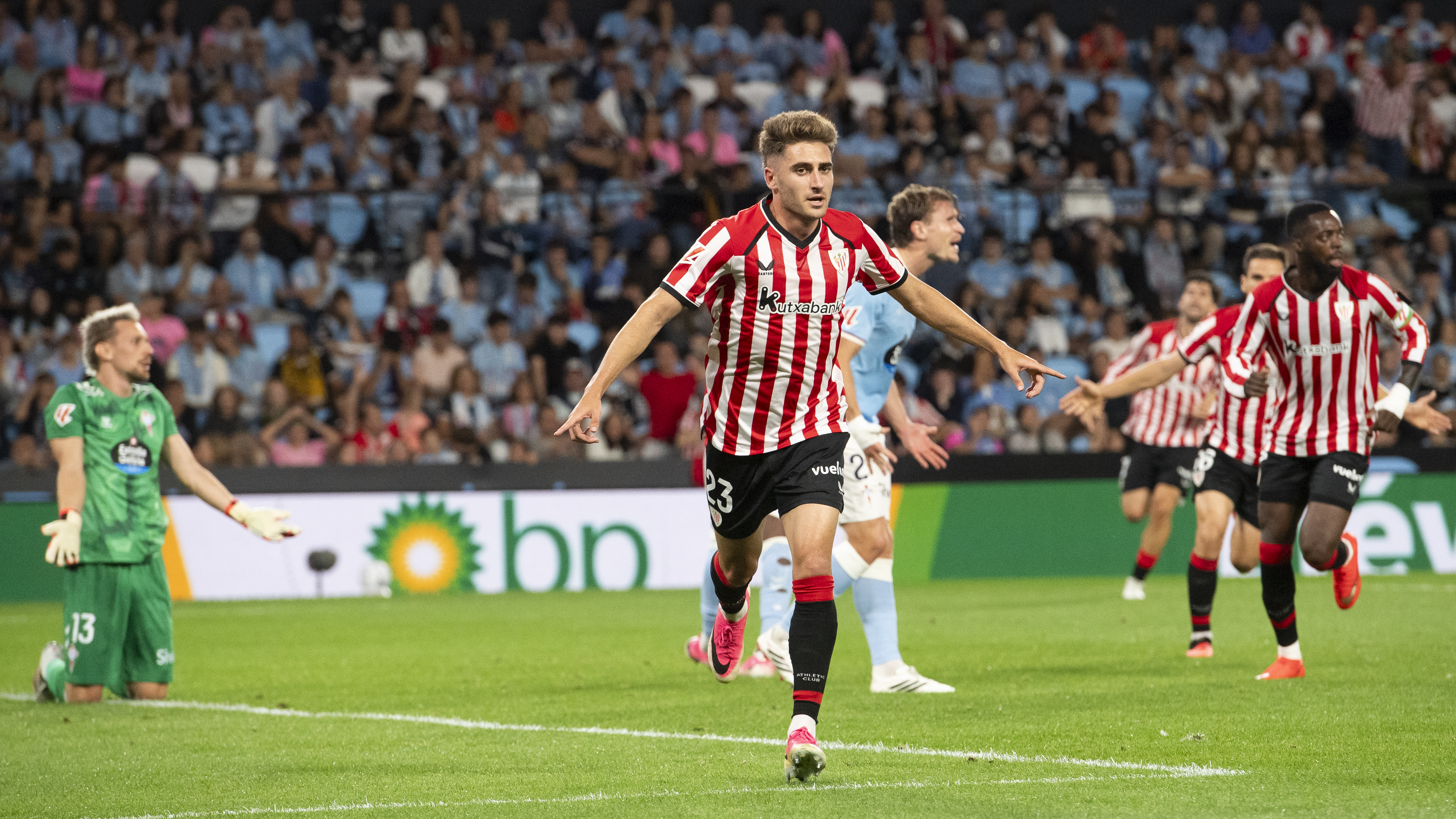 Resumen extendido. RC Celta 0-2 Athletic Club | J3 LaLiga 26/27