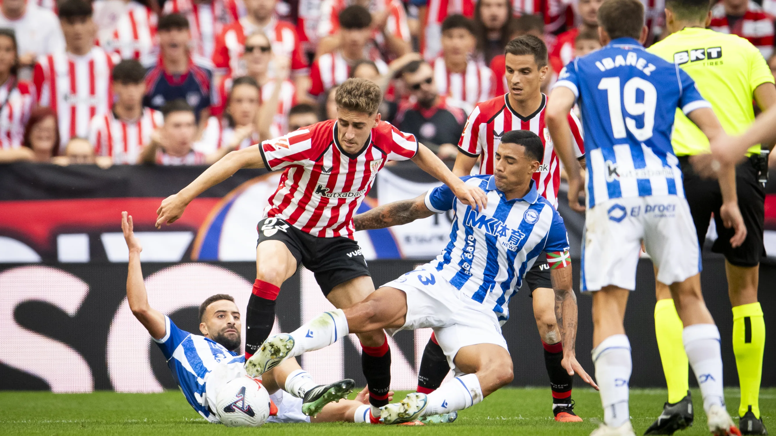 Partido completo. Athletic Club 0-0 Deportivo Alavés | J7 LaLiga 26/27