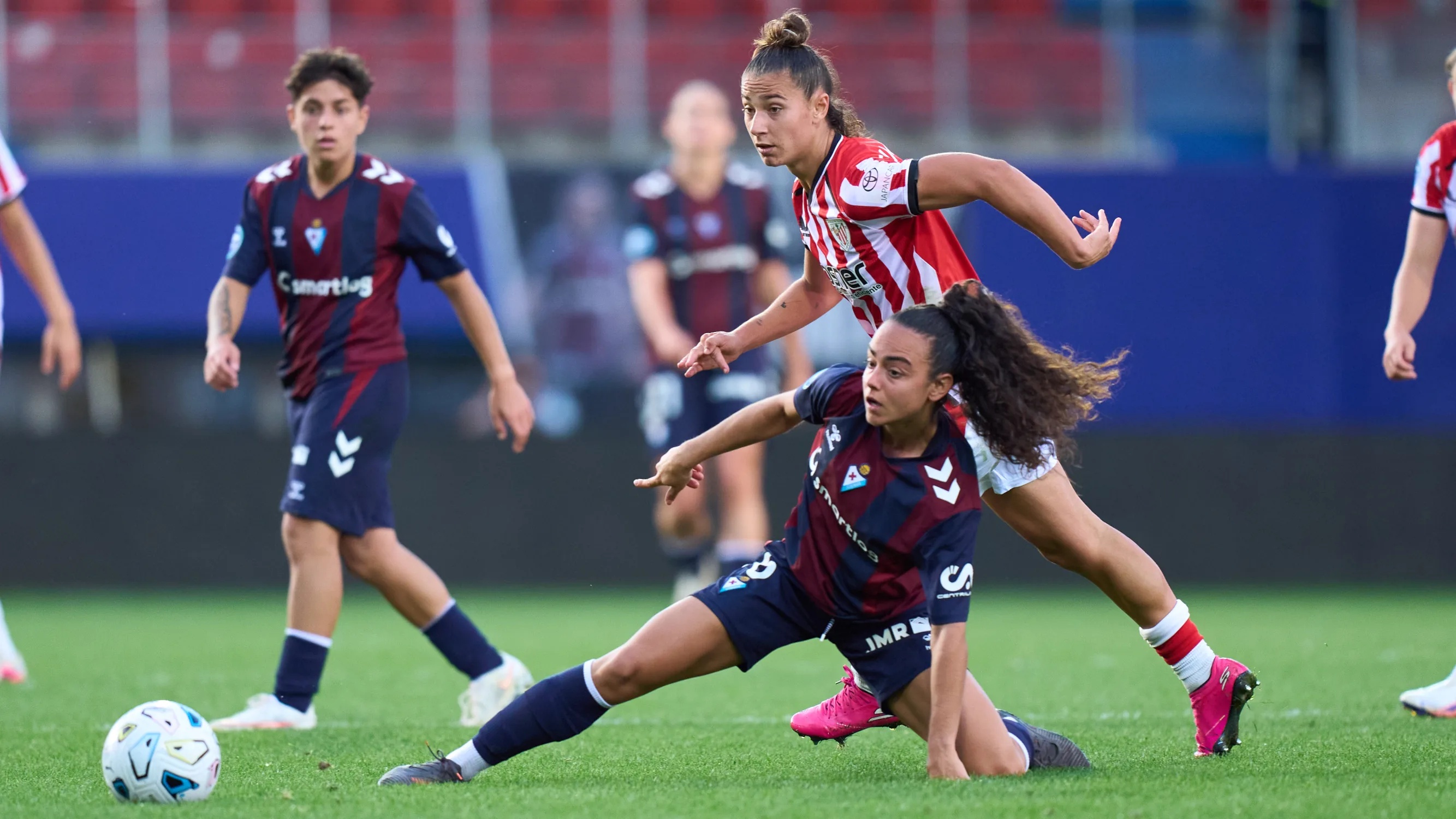 Partido completo. SD Eibar 1-0 Athletic Club | J4 Liga F 26/27