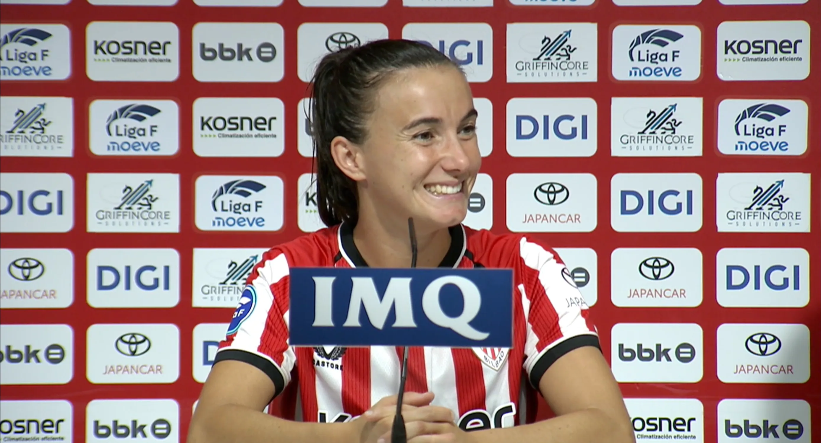 Ane Azkona | Athletic Club 3-2 Atletico de Madrid | Liga F 2026/27 MD 5