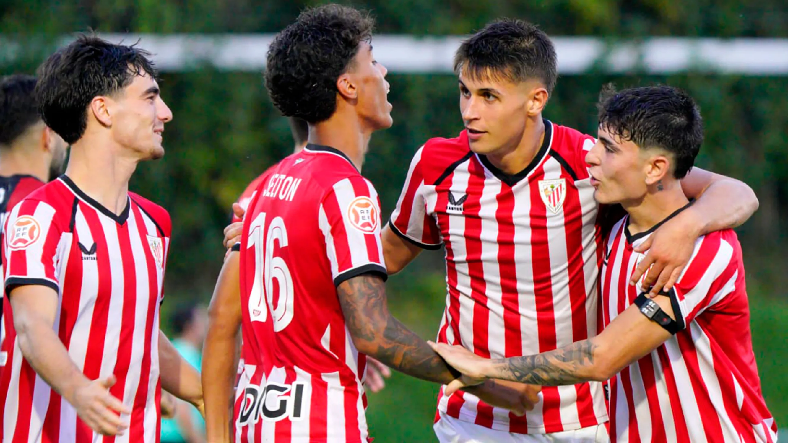 Highlights | Arenas Club 0-3 Bilbao Athletic | Primera Federación 2026/27 J5
