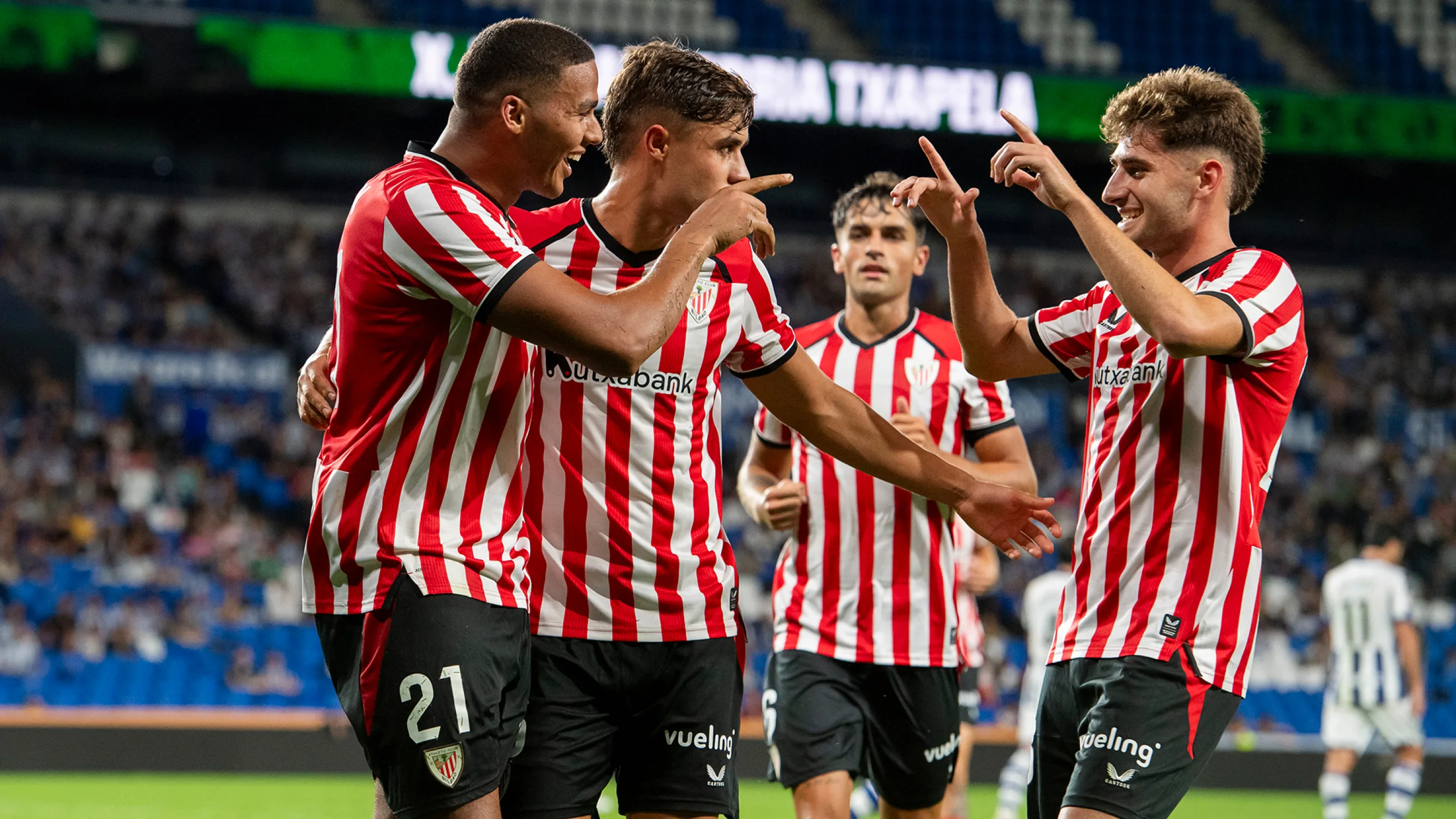 Partido completo. Real Sociedad - Athletic Club I EH Txapela 26/27
