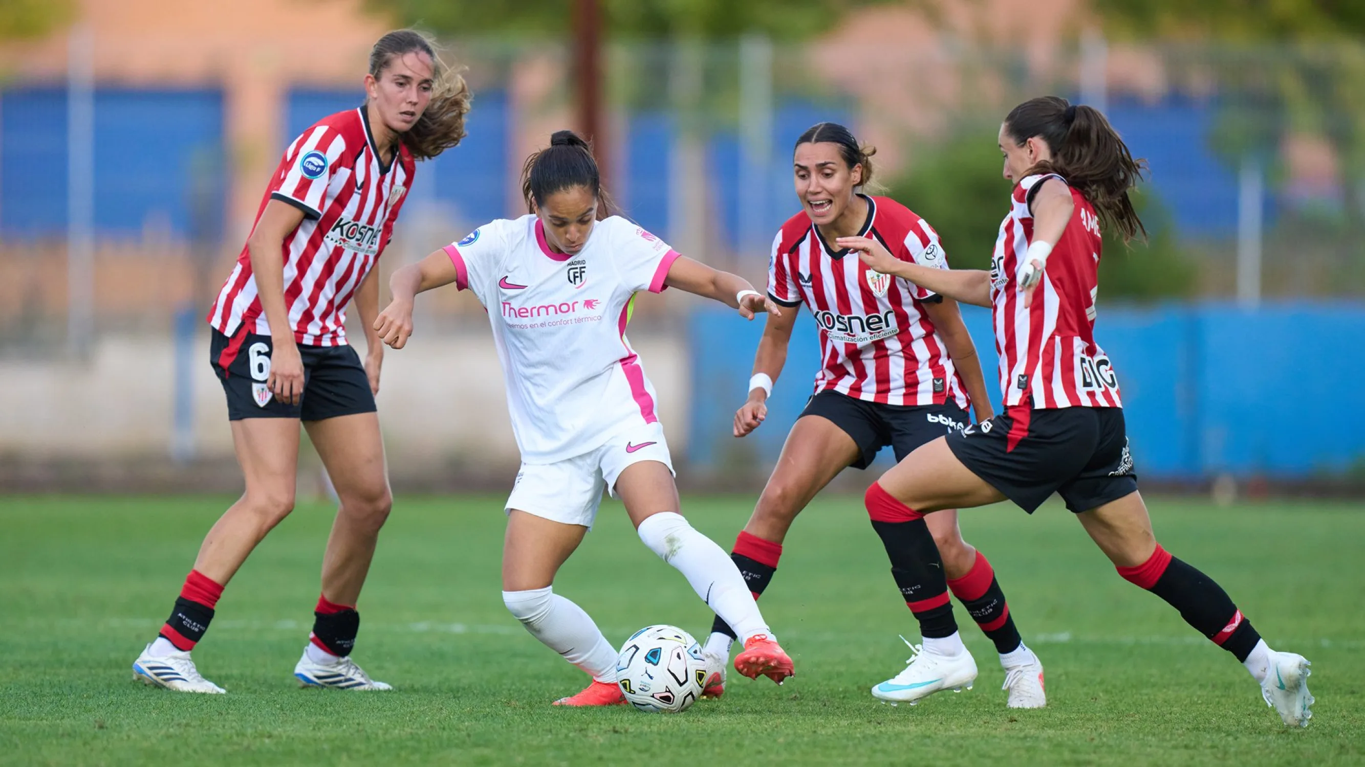 Partido completo. Madrid CFF 2-2 Athletic Club | J6 Liga F 26/27
