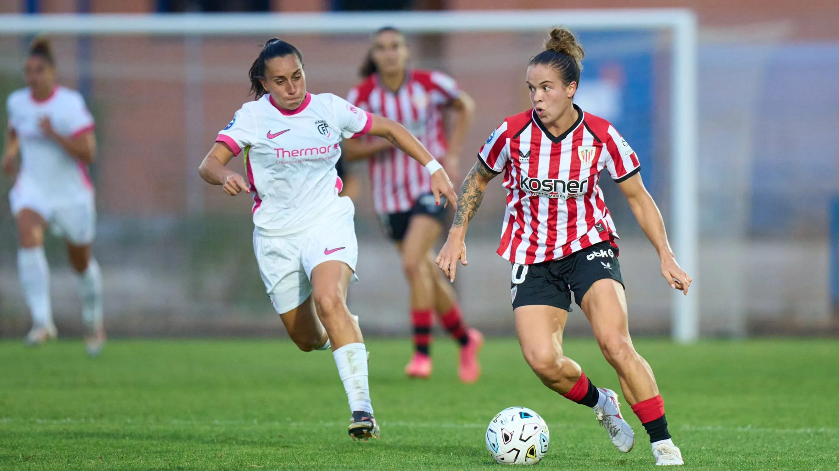 Resumen extendido. Madrid CFF 2-2 Athletic Club | J6 Liga F 26/27