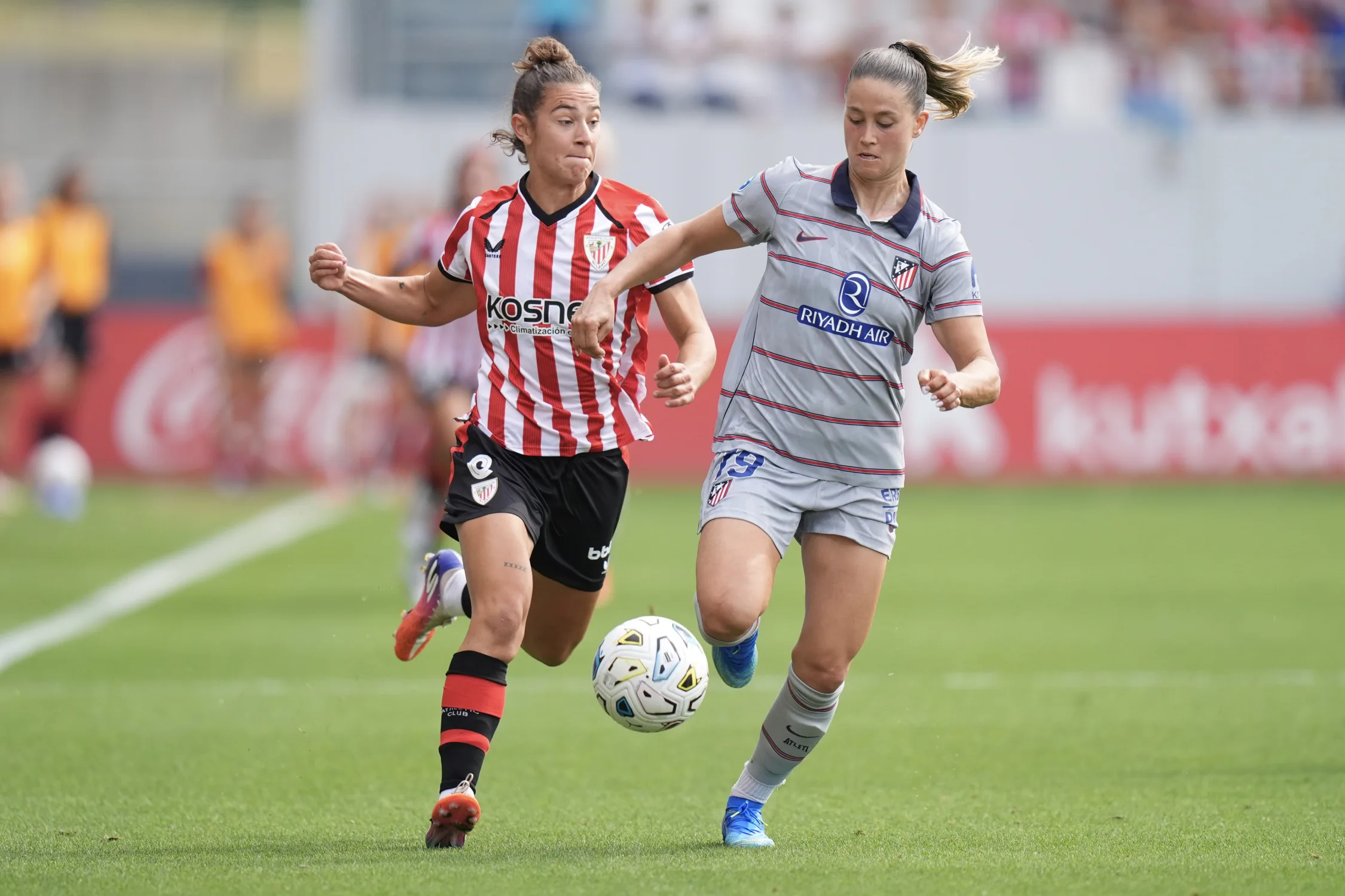 Resumen extendido. Athletic Club 3-2 Atlético de Madrid | J5 Liga F 26/27