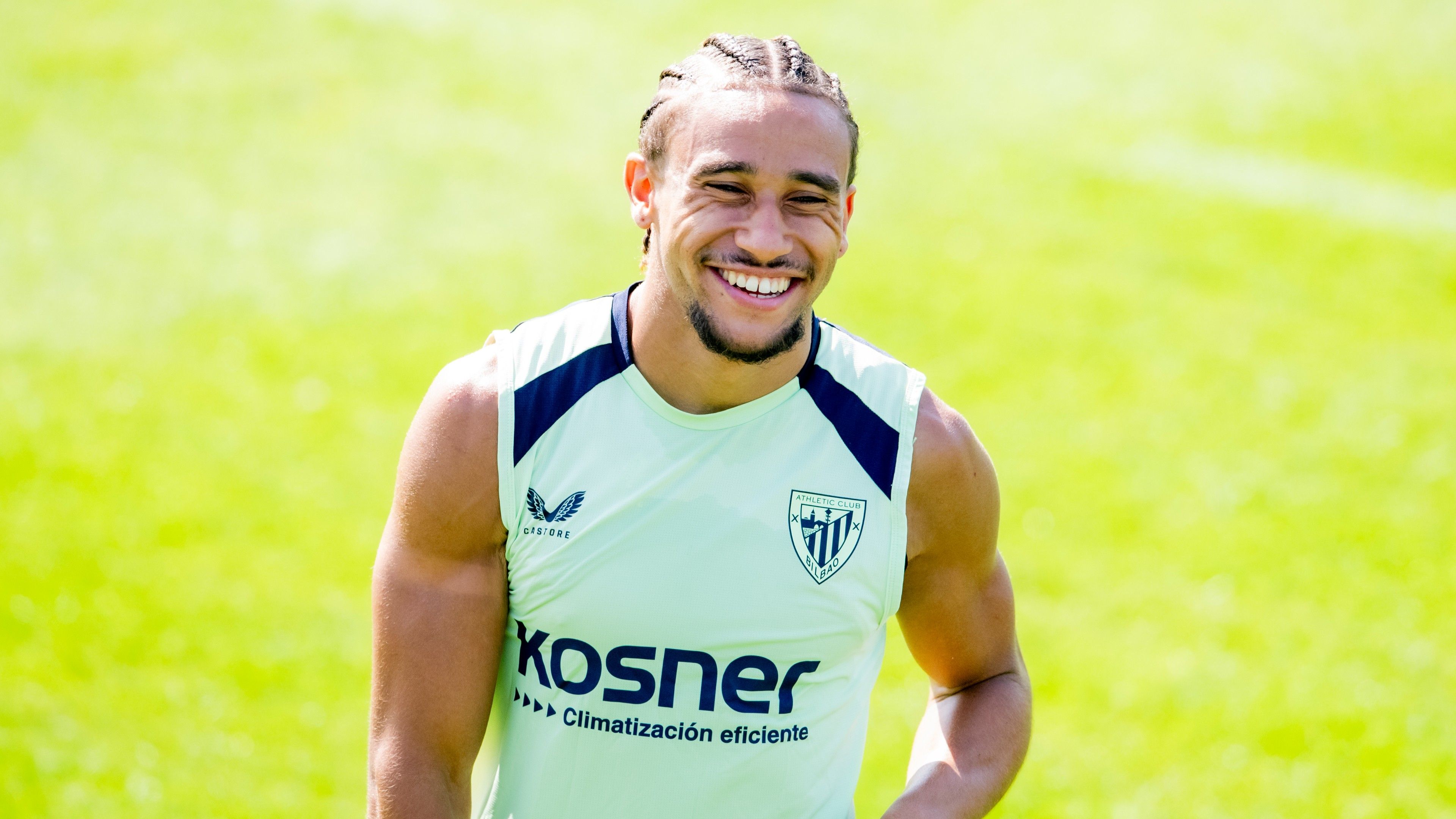 Rueda de prensa Johaneko Louis-Jean | pre Athletic Club-Elche CF | J5 LaLiga EA Sports