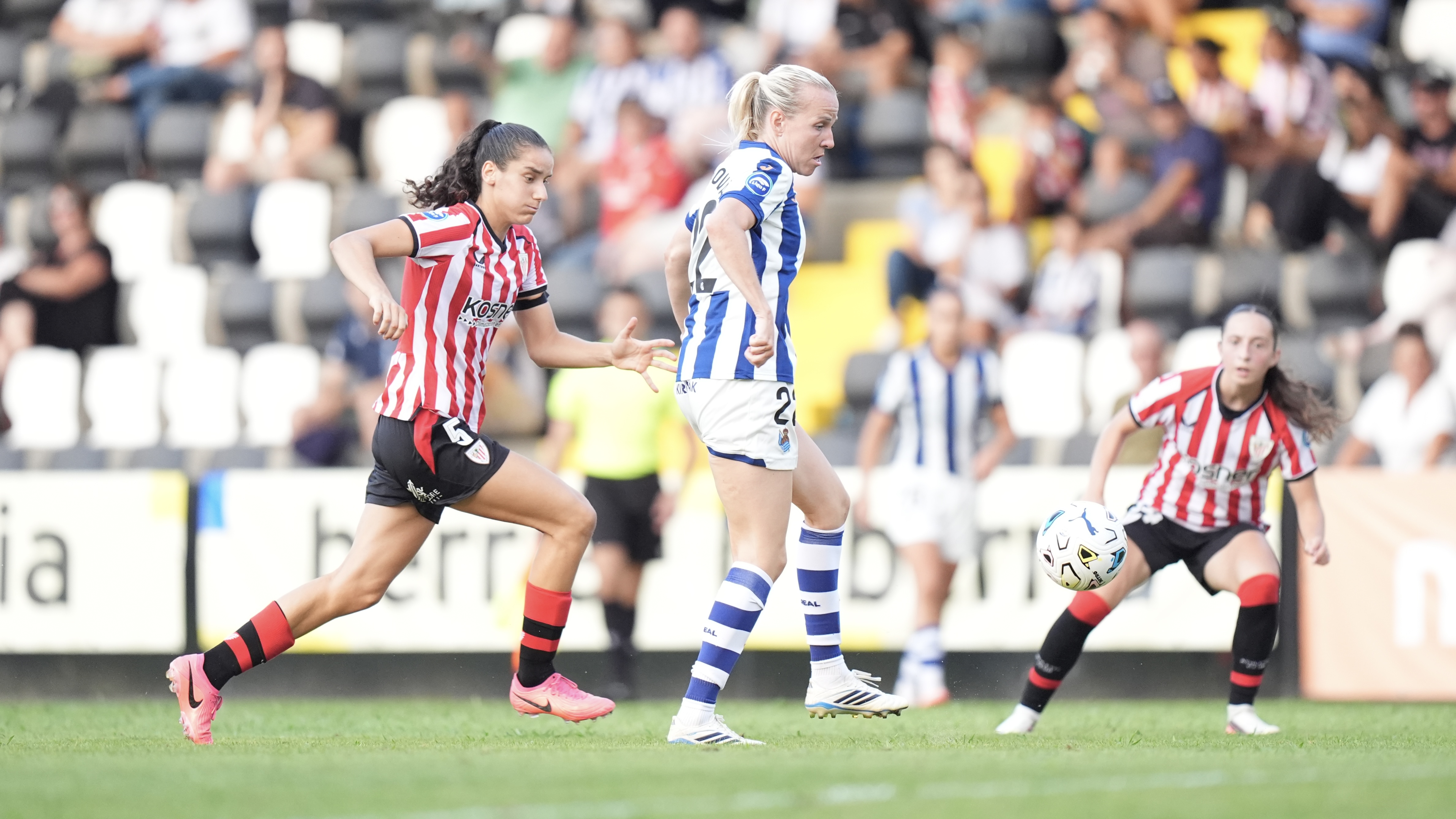 Highlights | Real Sociedad 3-1 Athletic Club | EH Kopa 2026/27