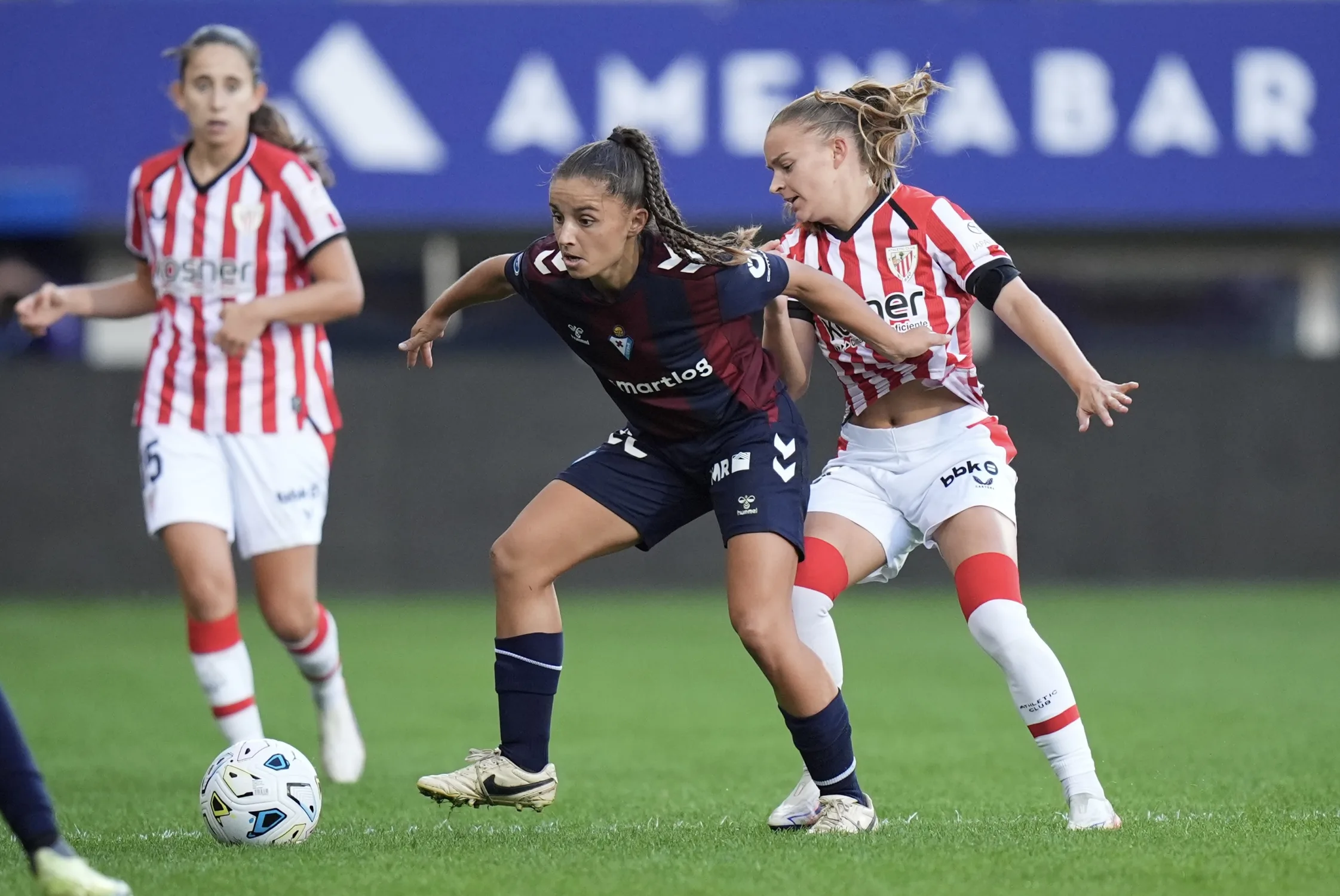 Highlights | SD Eibar 1-0 Athletic Club | Liga F 2026/27 J4