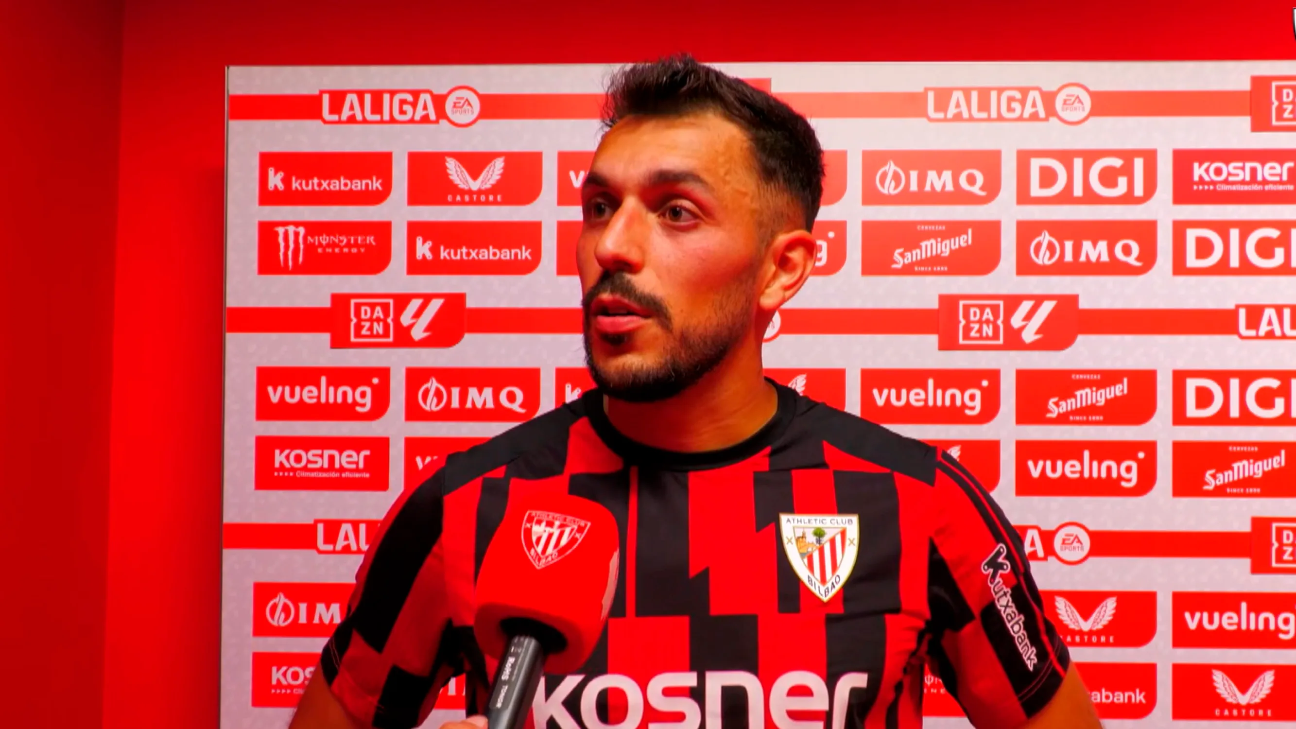 Aitor Paredes & Mikel Jauregizar | Athletic Club 0-0 Deportivo Alavés | LaLiga 2026/27 J7