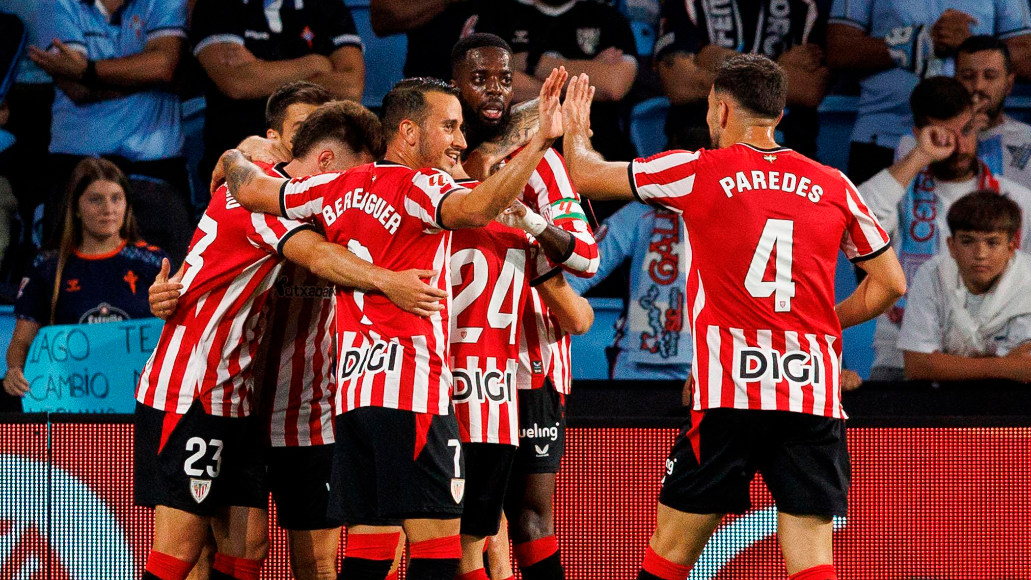 Highlights | RC Celta 0-2 Athletic Club | LaLiga 2026/27 J3