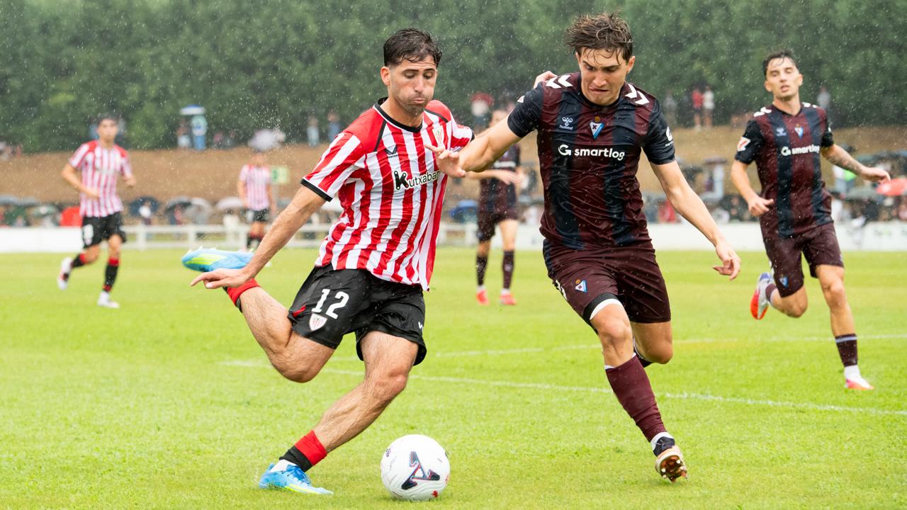 Highlights | Athletic Club - SD Eibar. Pretemporada 26/27