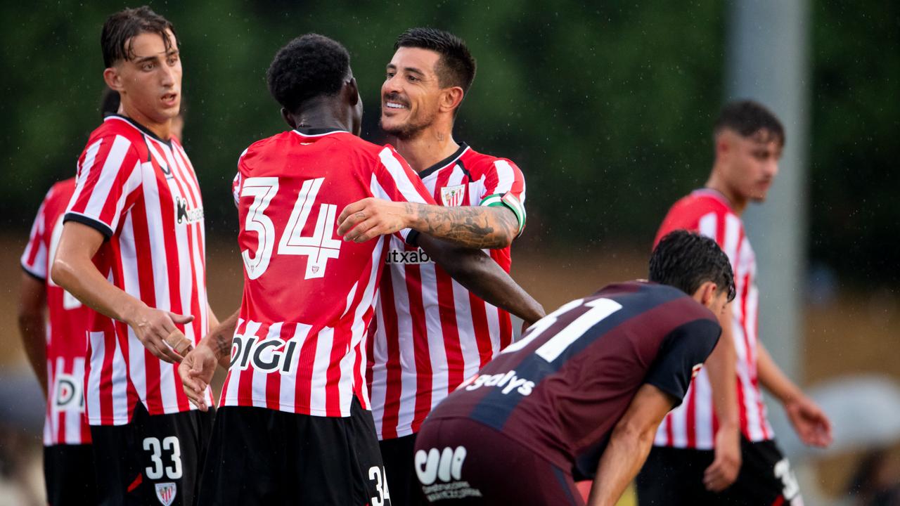 INSIDE I Athletic Club 2-2 SD Eibar I Pretemporada 2026/27