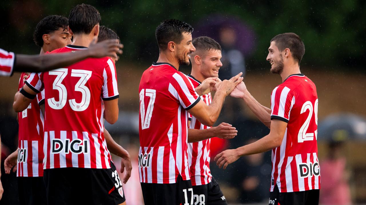 Athletic Club - SD Eibar. Pretemporada 26/27