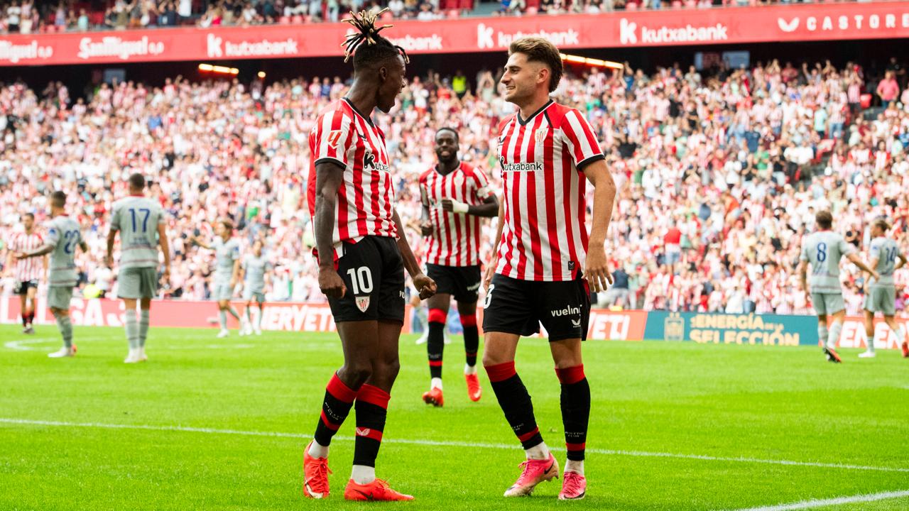Highlights | Athletic Club 3-0 Atlético de Madrid | LaLiga 2026/27 J4