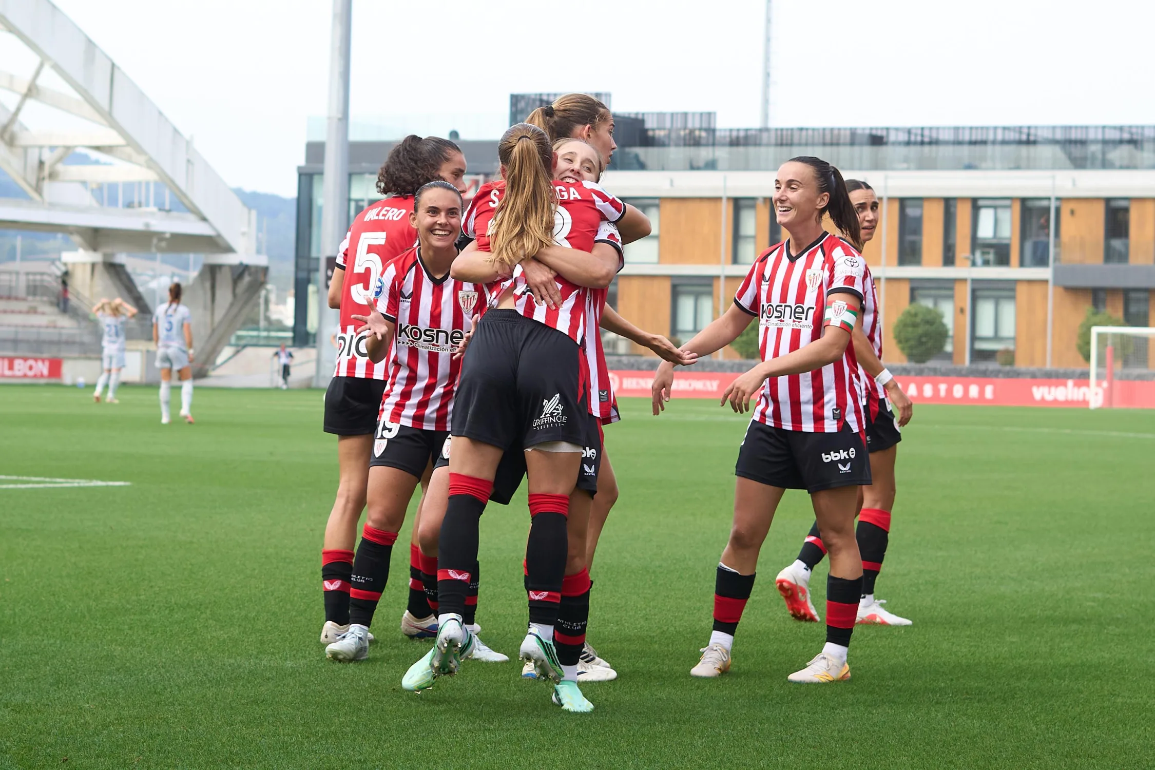 Highlights | Athletic Club 3-2 Atlético de Madrid | Liga F 2026/27 J5