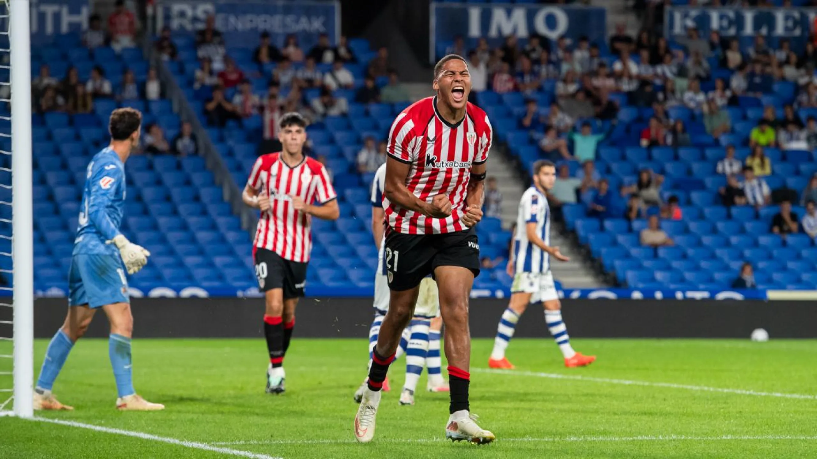 Highlights | Real Sociedad 0-1 Athletic Club | EH Txapela 2026/27
