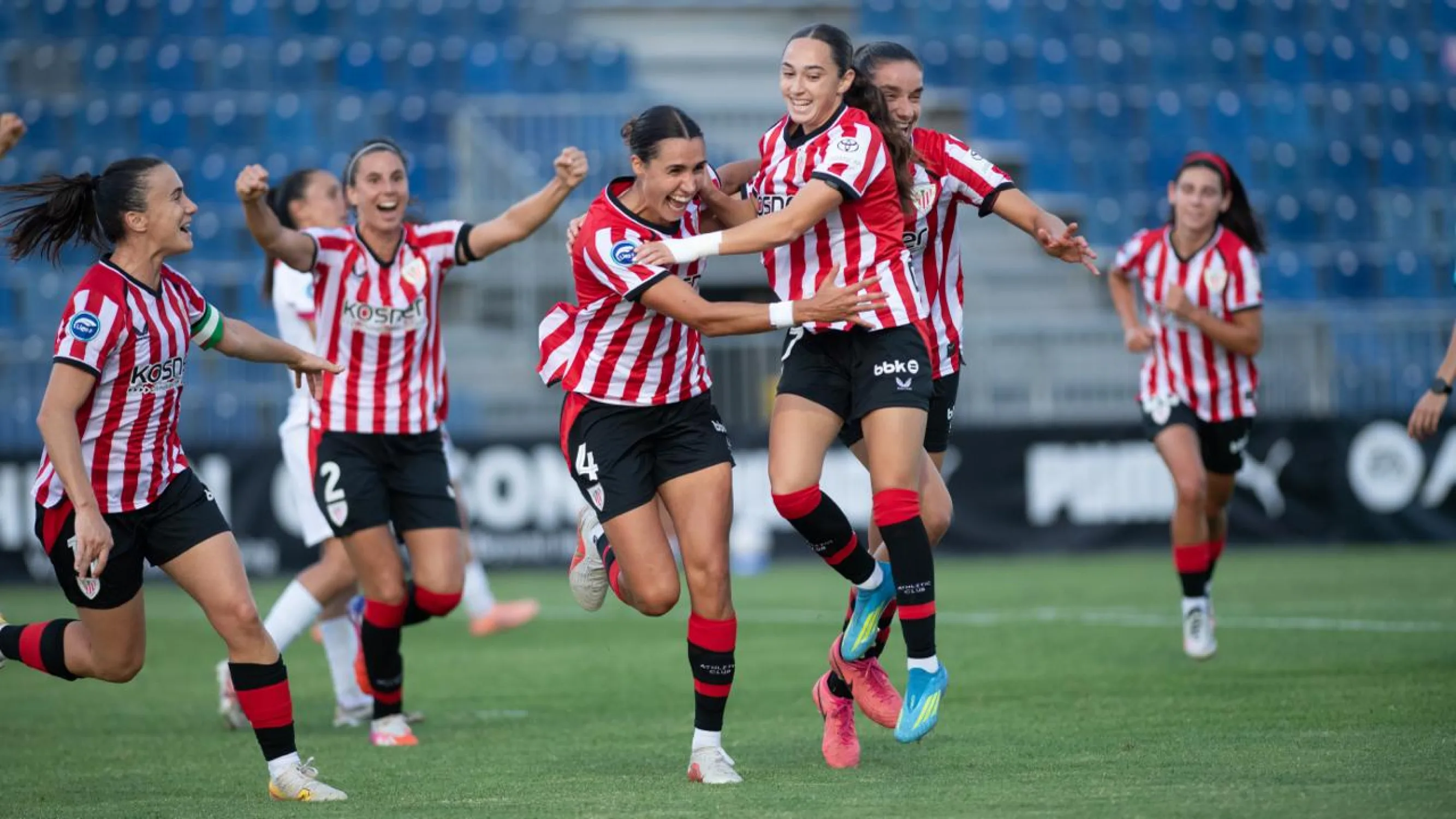 Bibiane Schulze | Madrid CFF 2-2 Athletic Club | Liga F 2026/27 J6