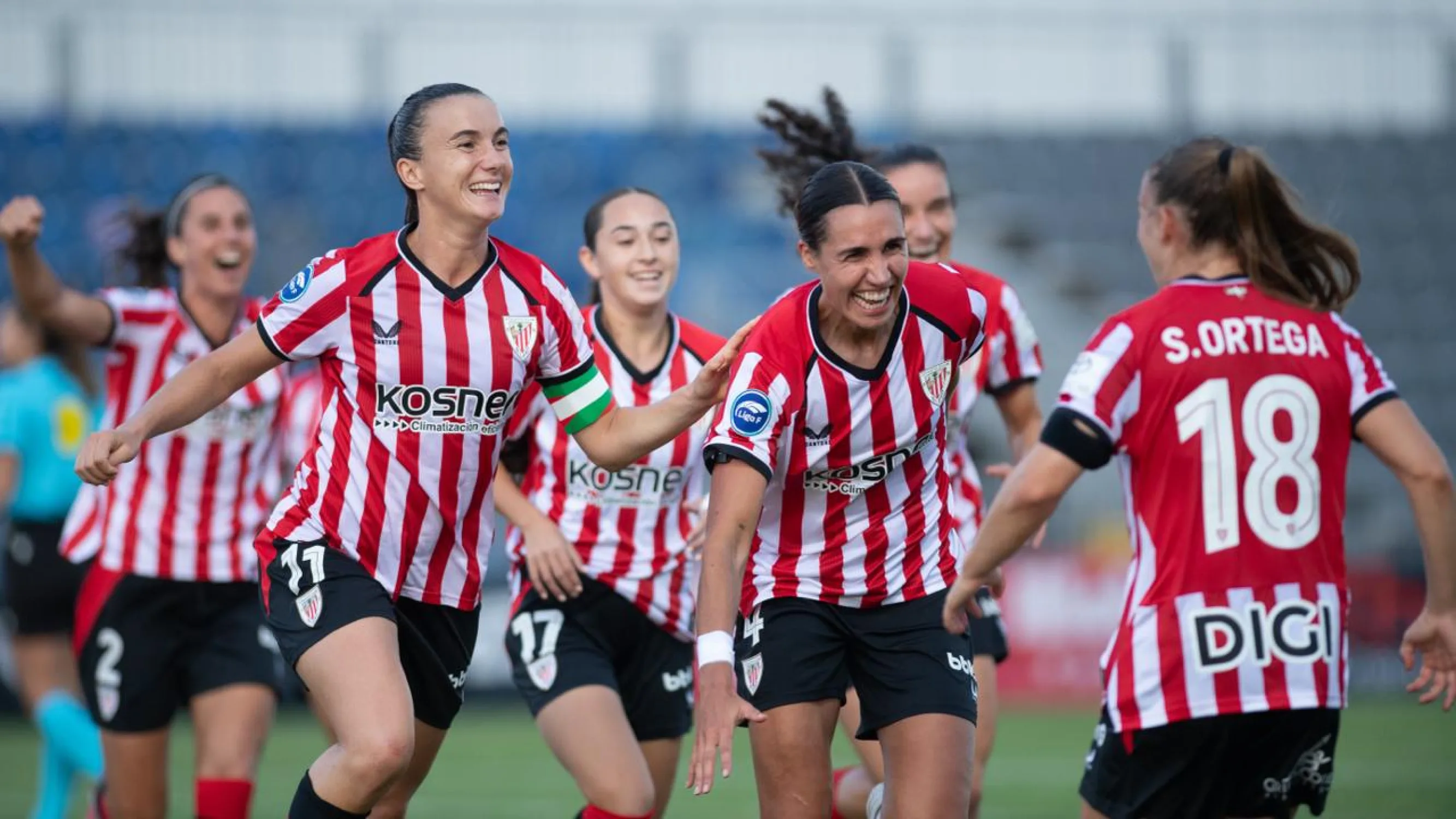 Highlights | Madrid CFF 2-2 Athletic Club | Liga F 2026/27 J6