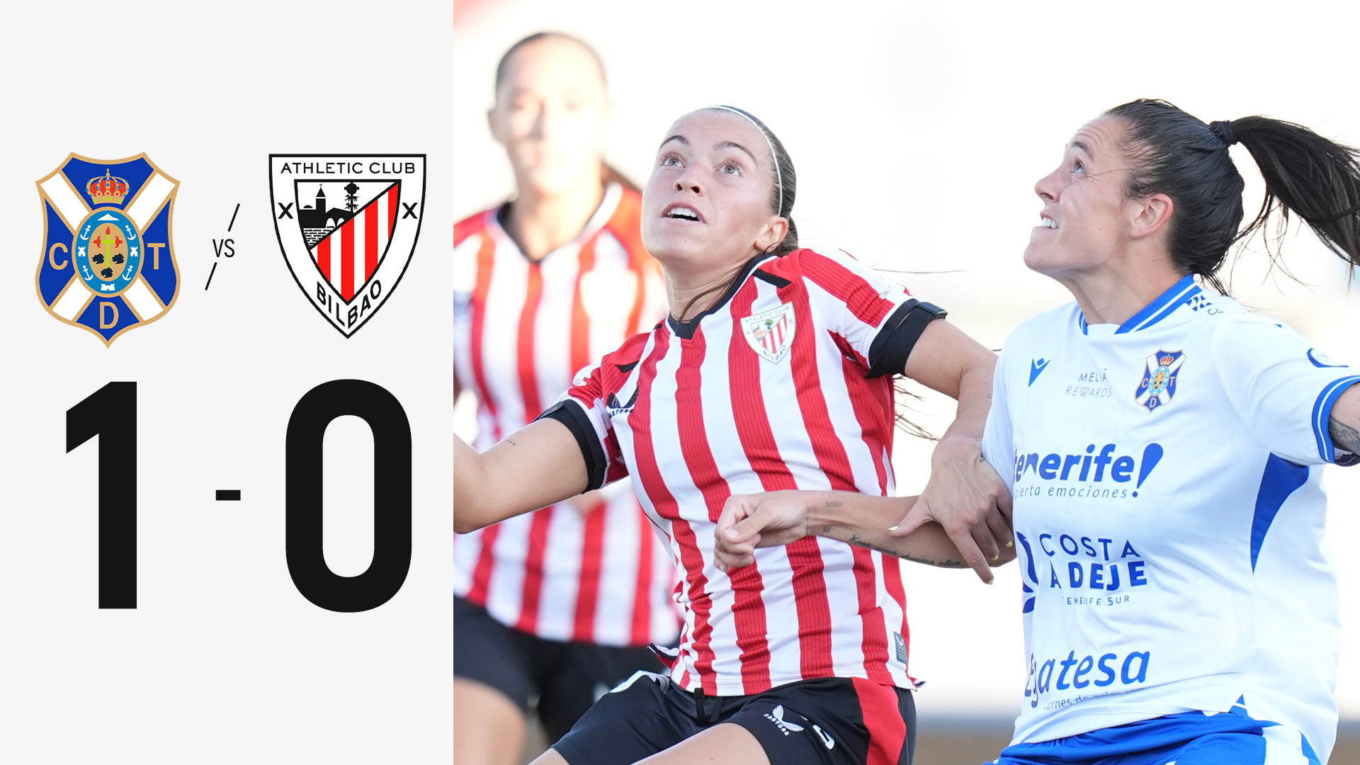 Partido completo. CD Tenerife - Athletic Club I Pretemporada 26/27