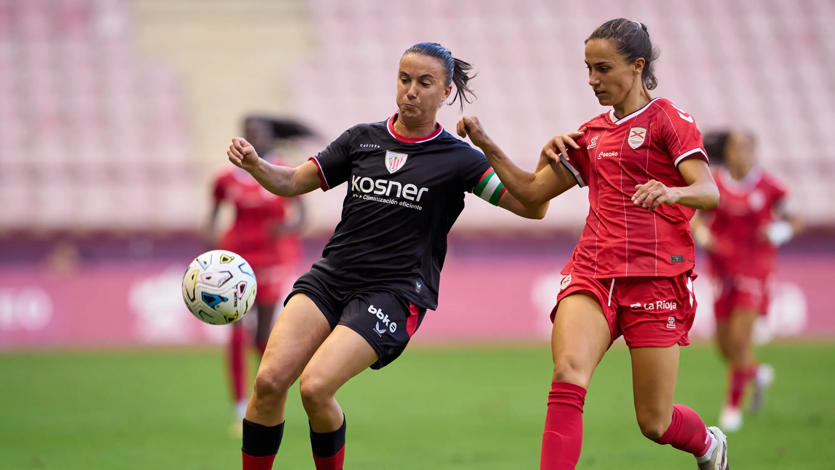 Resumen extendido. Logroño United 0-1 Athletic Club | J2 Liga F 26/27