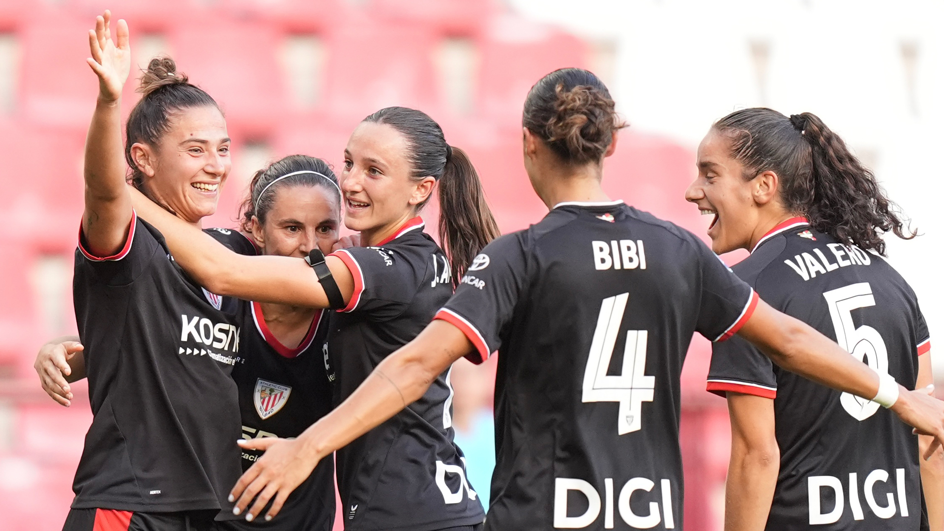 Highlights | Logroño United 0-1 Athletic Club | Liga F 2026/27 2.J