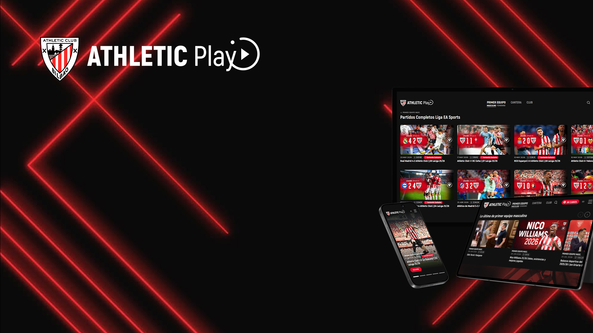 Imagen de portada del video Athletic Play
