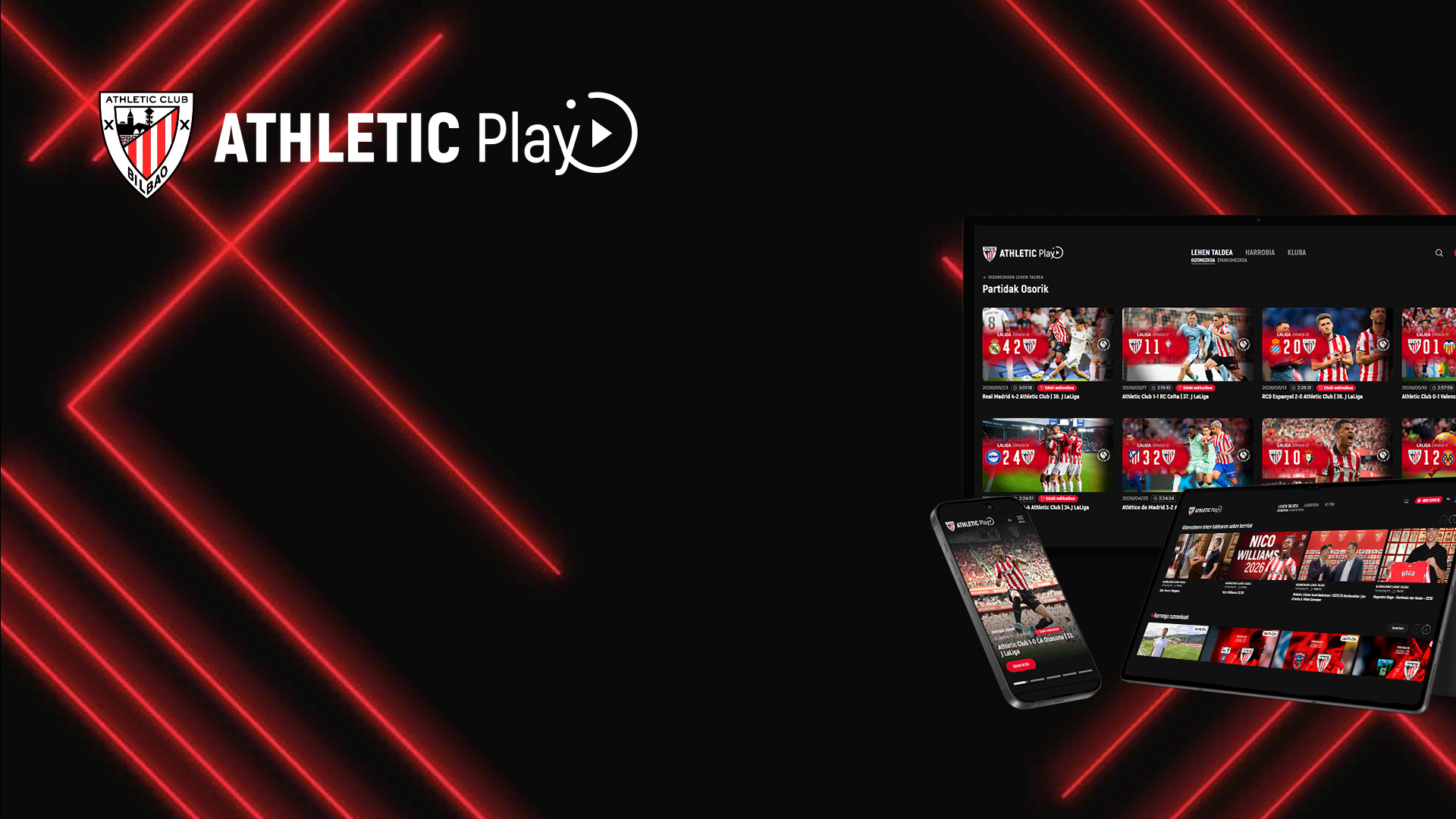 Imagen de portada del video Athletic Play