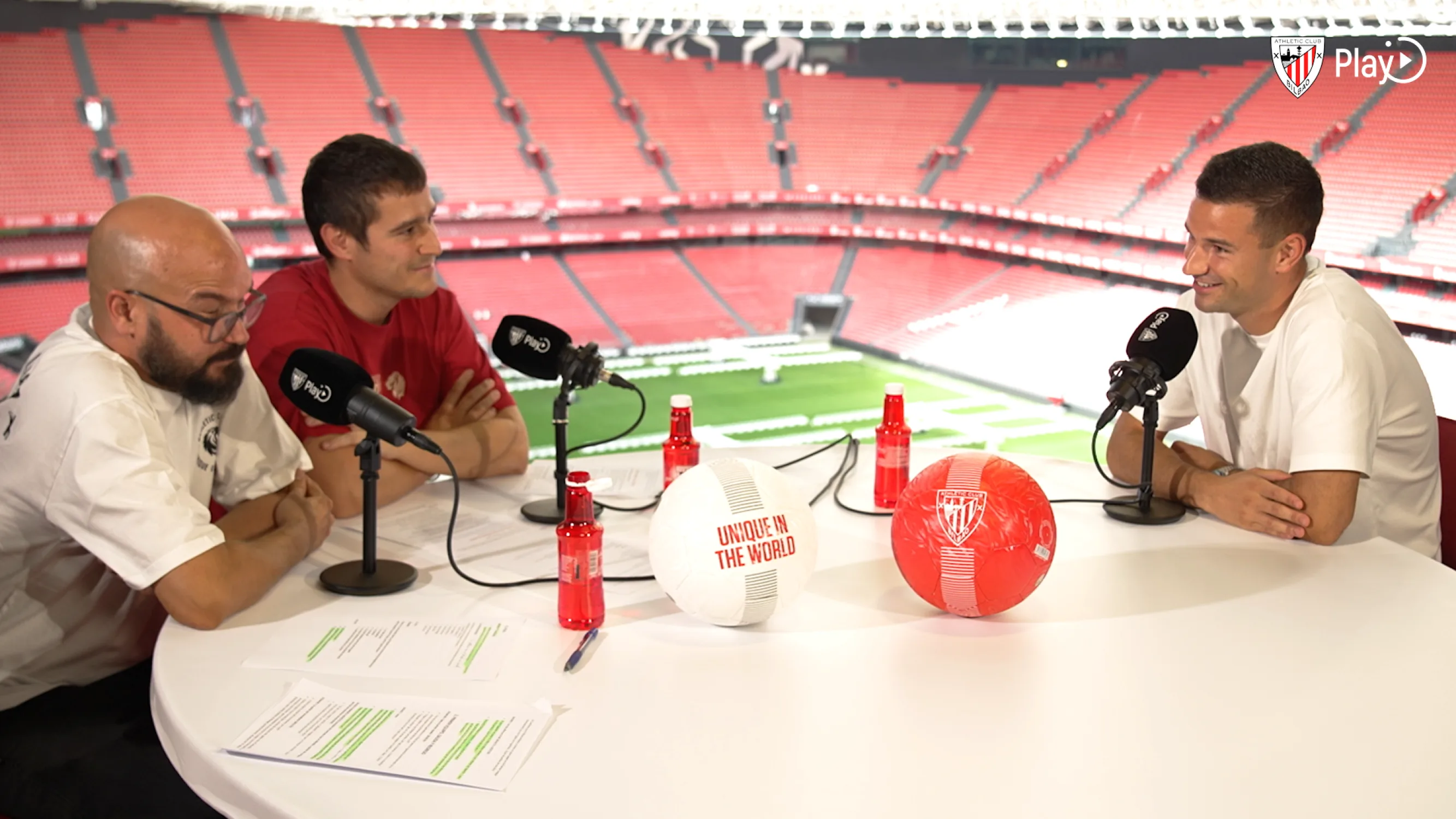 Athletic Talks. Ep. 2: GORKA GURUZETA