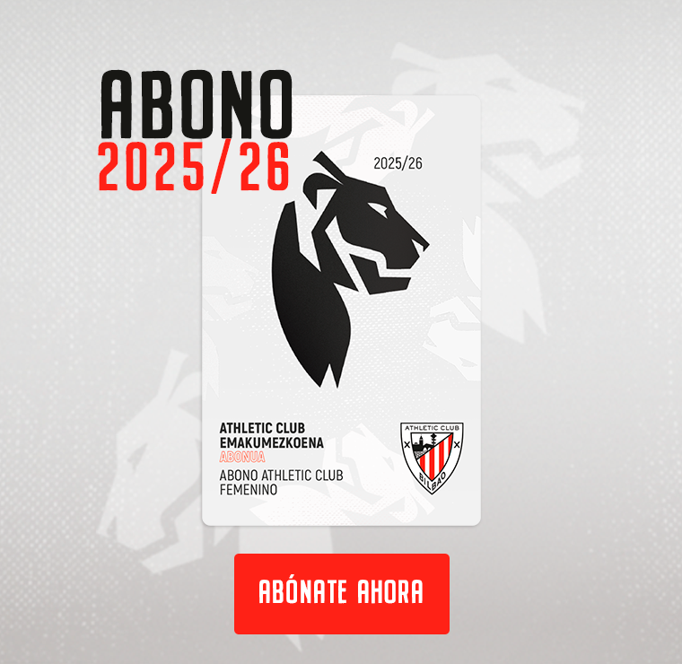 Abónate ahora