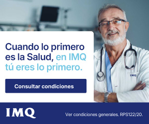 Banner de la compañía de seguros IMQ
