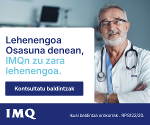 IMQ bannerra. Kontratatu osasun asegurua