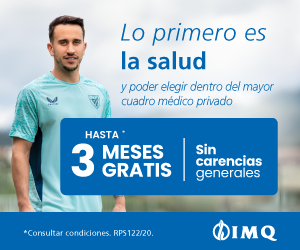 Banner de la compañía de seguros IMQ
