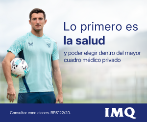 Banner de la compañía de seguros IMQ